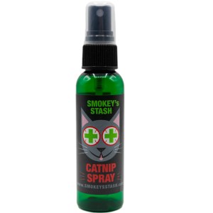 Smokey’s Stash Catnip Spray Bottle