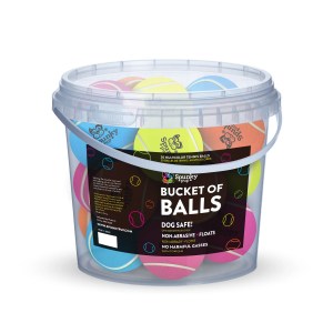 Bucket of Tennis Balls – 24 pieces