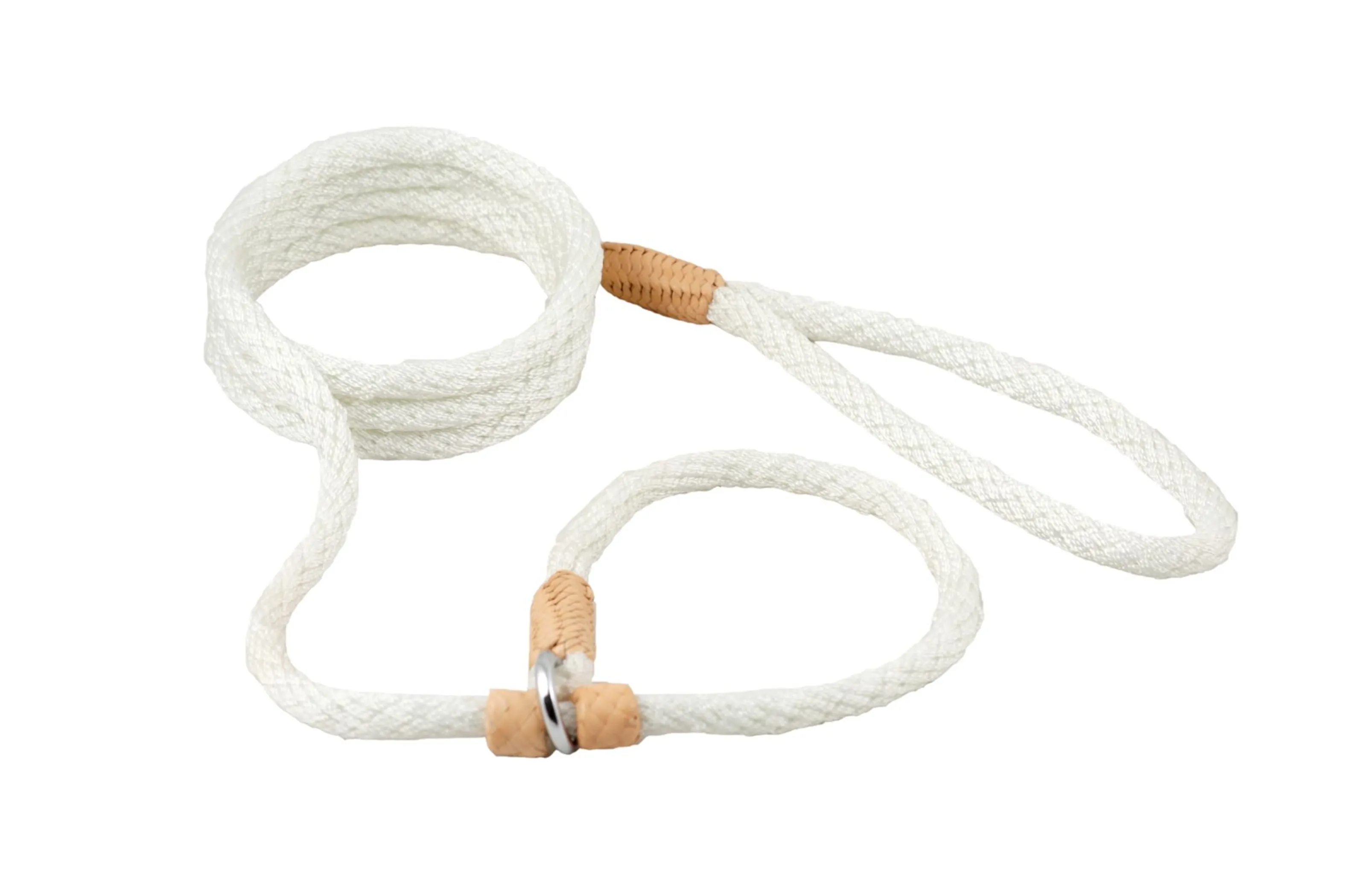Nylon Slip Leash With 2 Stoppers (6ft x 5/16in or 8mm) - Image 2