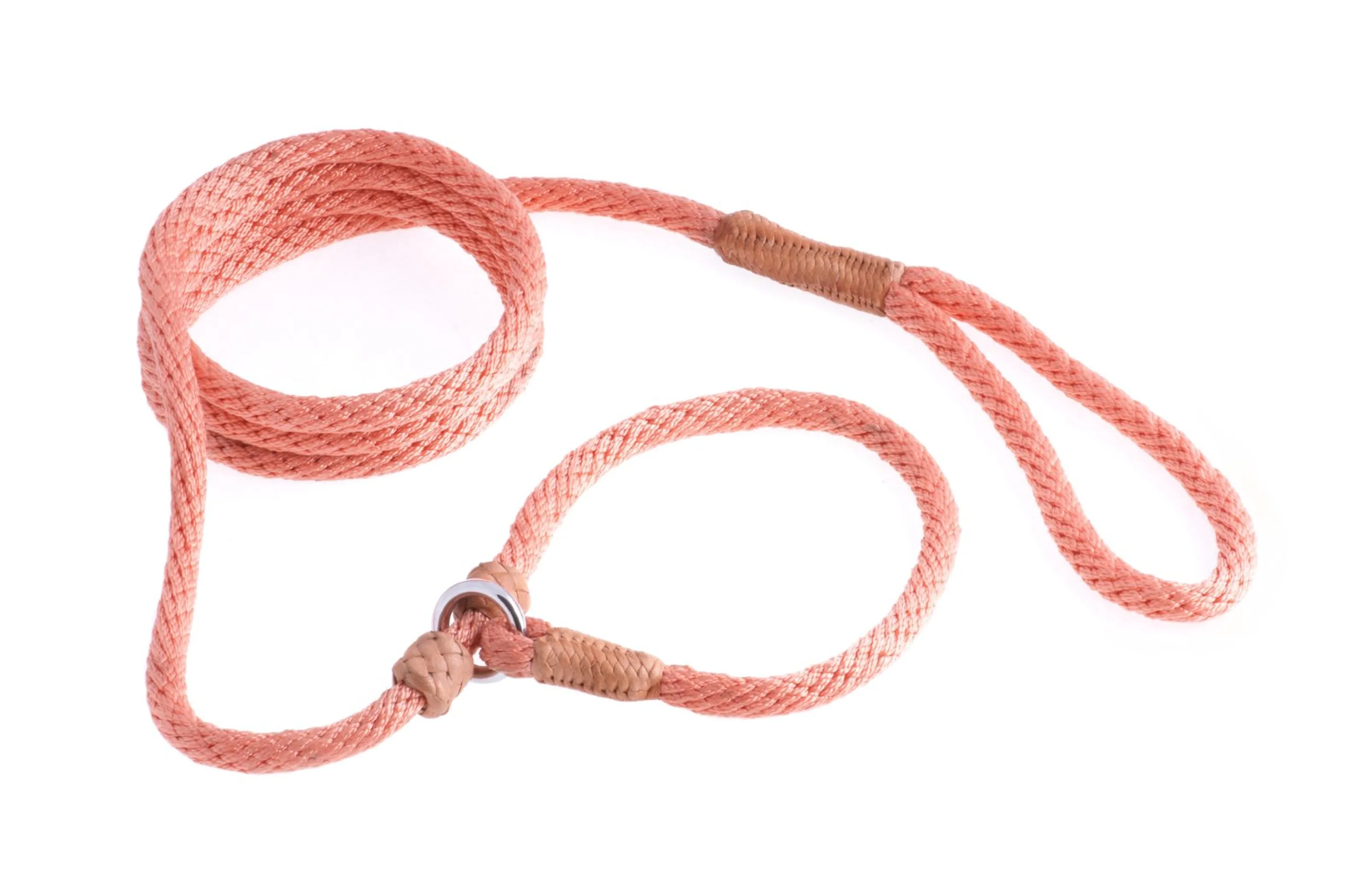 Nylon Slip Leash With 2 Stoppers (6ft x 5/16in or 8mm) - Image 3