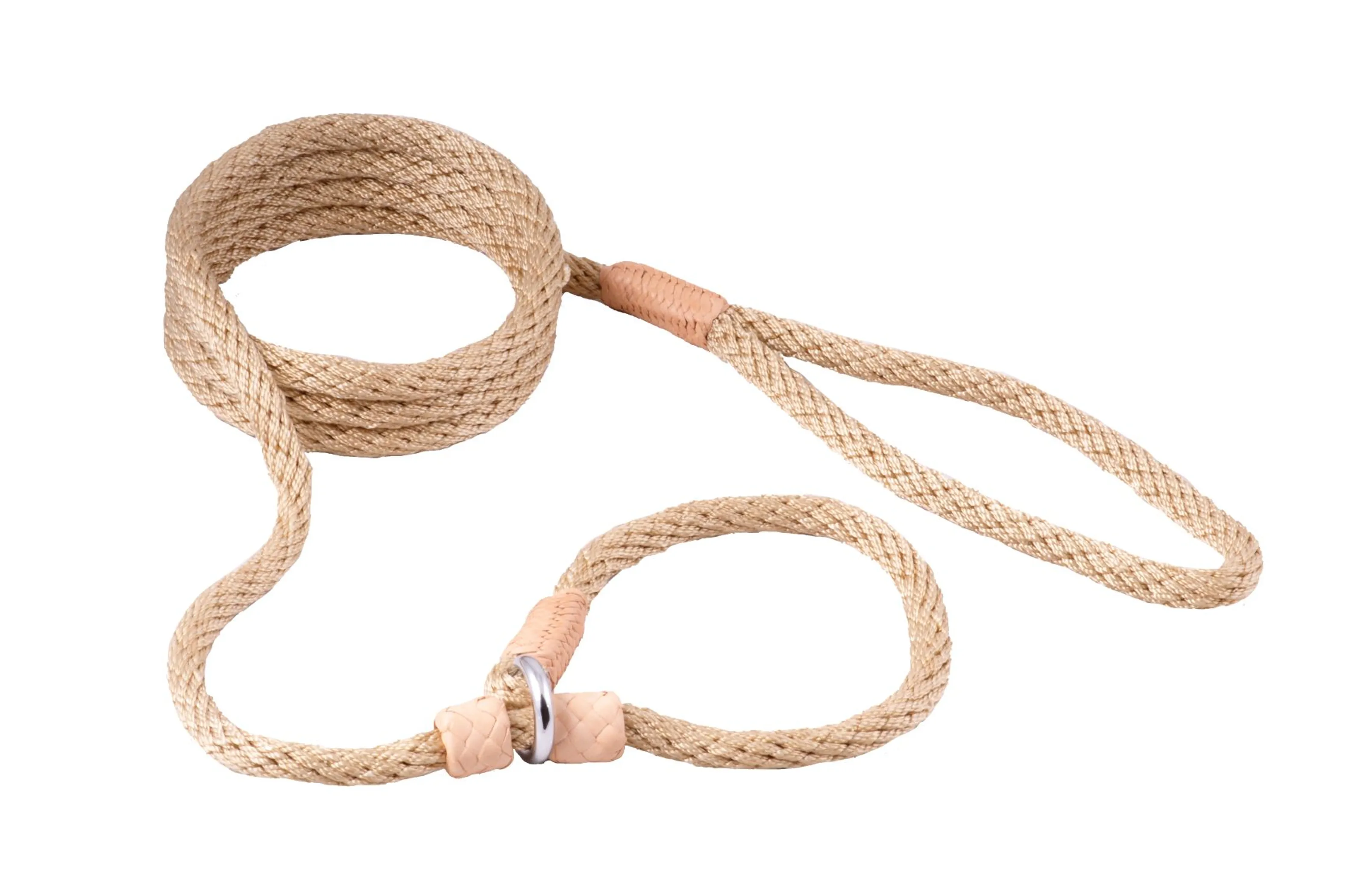 Nylon Slip Leash With 2 Stoppers (6ft x 5/16in or 8mm) - Image 4