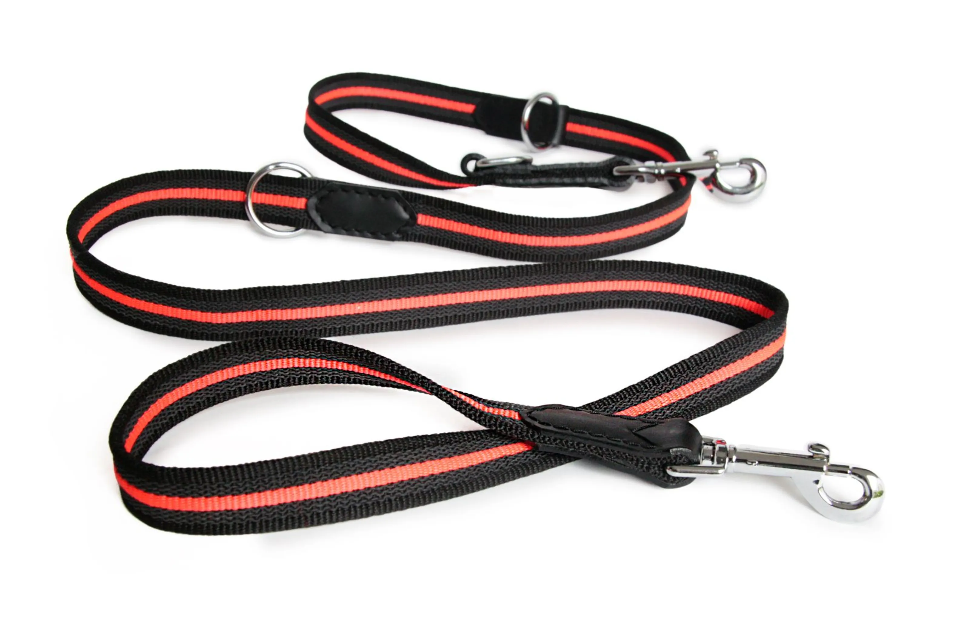 Alvalley Reflective Anti-Slip Multiuse Snap Leash (6ft x 1 in) - Image 2