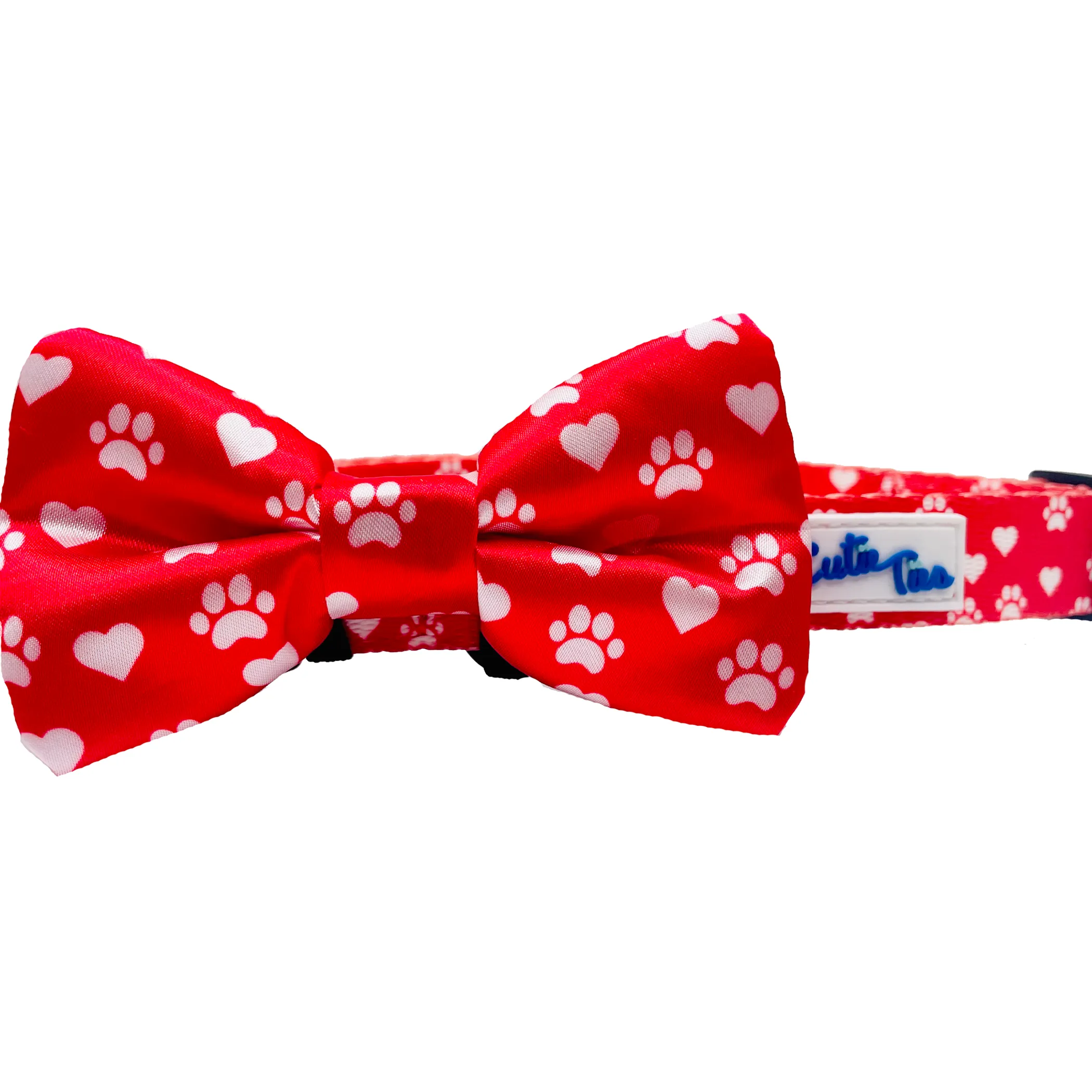 Cutie Ties Fun Design Dog Collar - Image 4