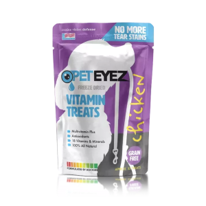 Pet Eyez Vitamin Treats – Chicken