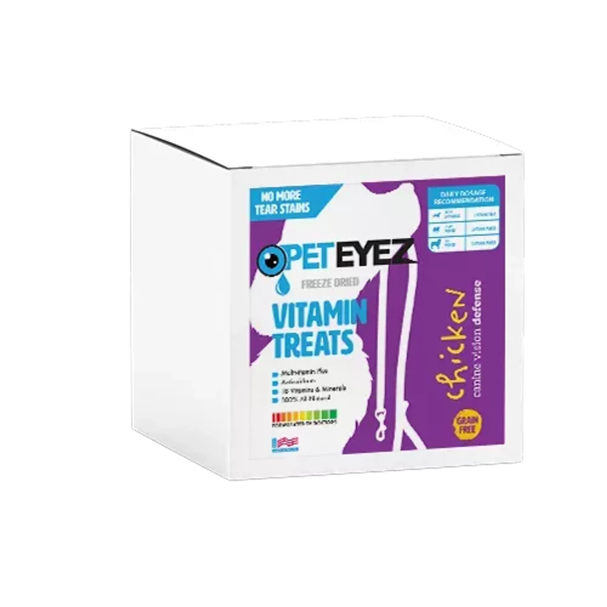 Pet Eyez Vitamin Treats - Chicken - Image 3