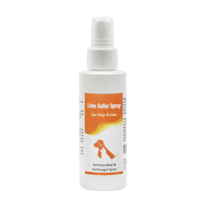 Classic’s Lime Sulfur Spray Pet Care for Dry and Itchy Skin
