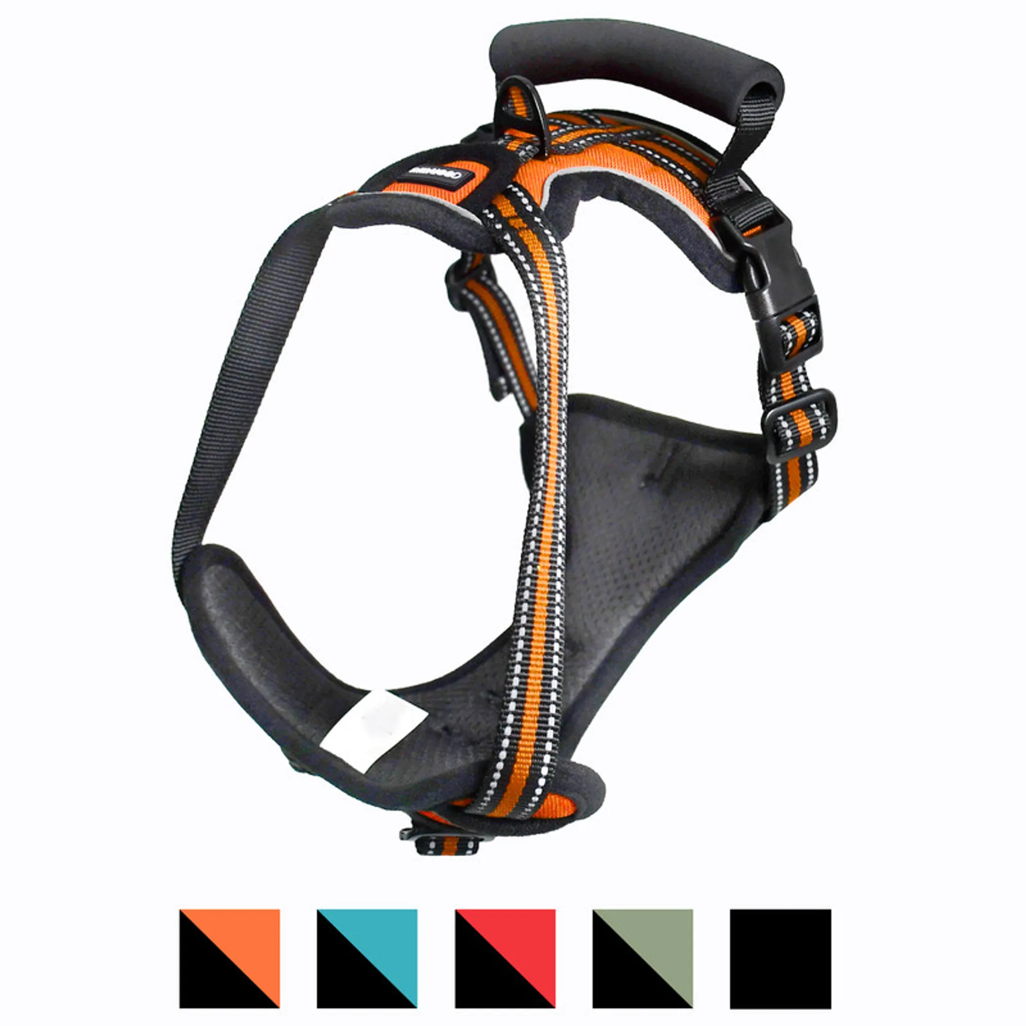 GOOPAWS Padded Reflective Dog Harness - Image 2