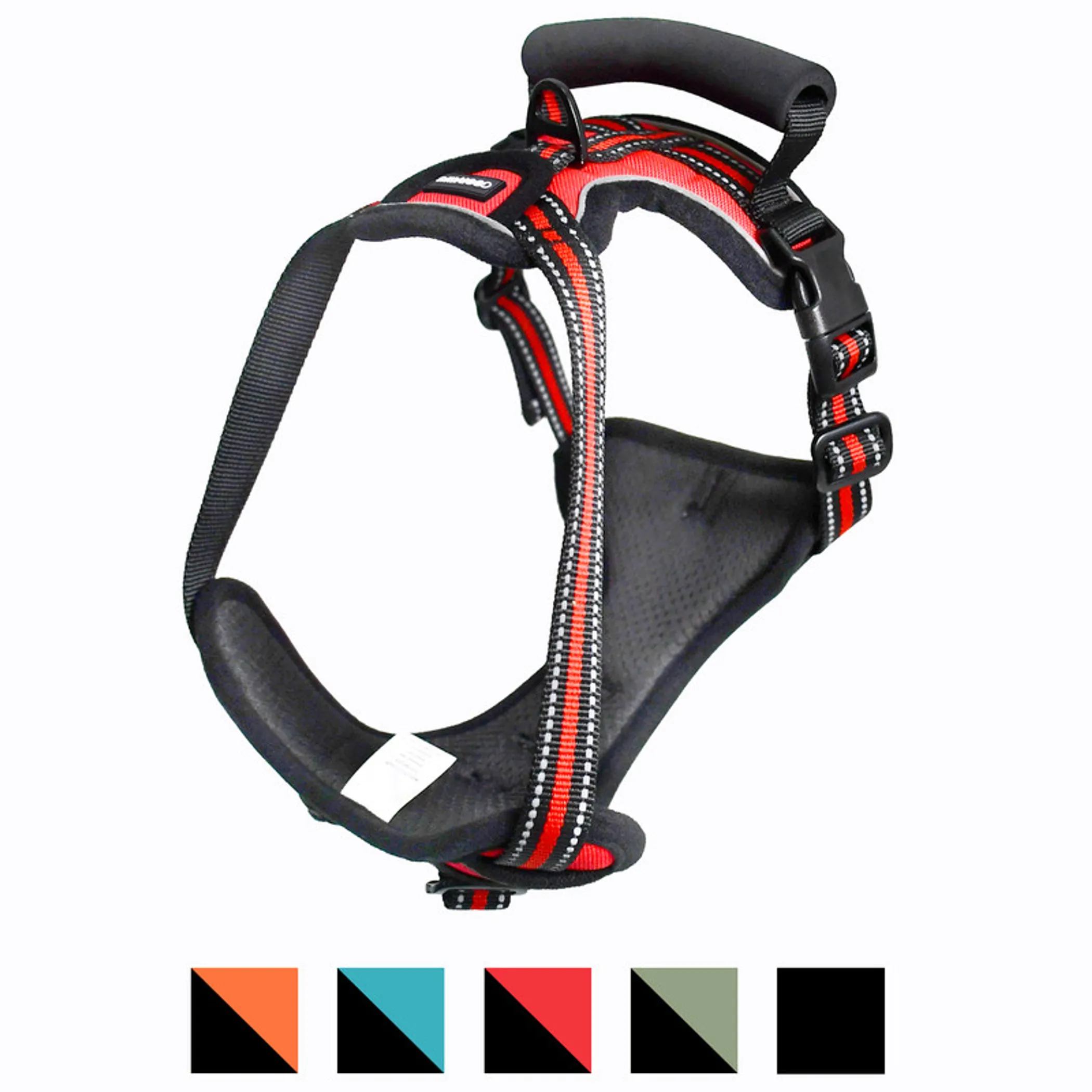 GOOPAWS Padded Reflective Dog Harness - Image 3