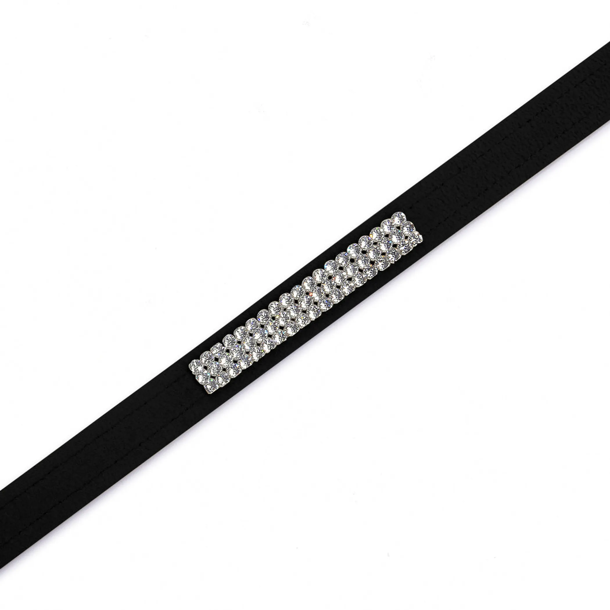 Susan Lanci Designs 3 Row Giltmore Crystals Leash - Image 2