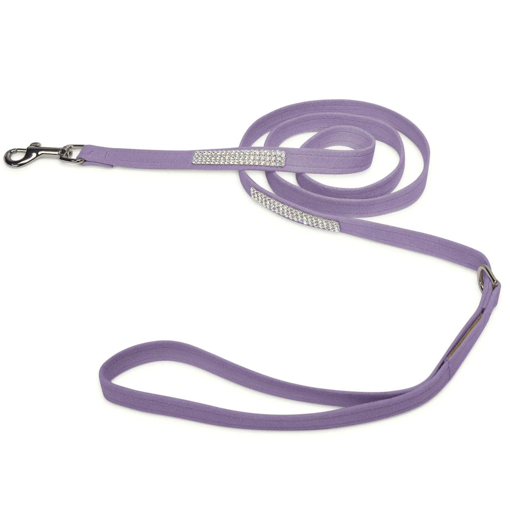 Susan Lanci Designs 3 Row Giltmore Crystals Leash - Image 3