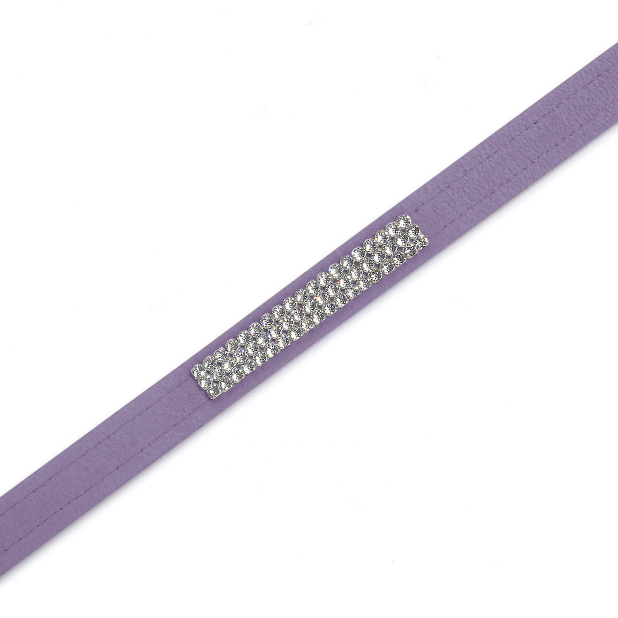 Susan Lanci Designs 3 Row Giltmore Crystals Leash - Image 4