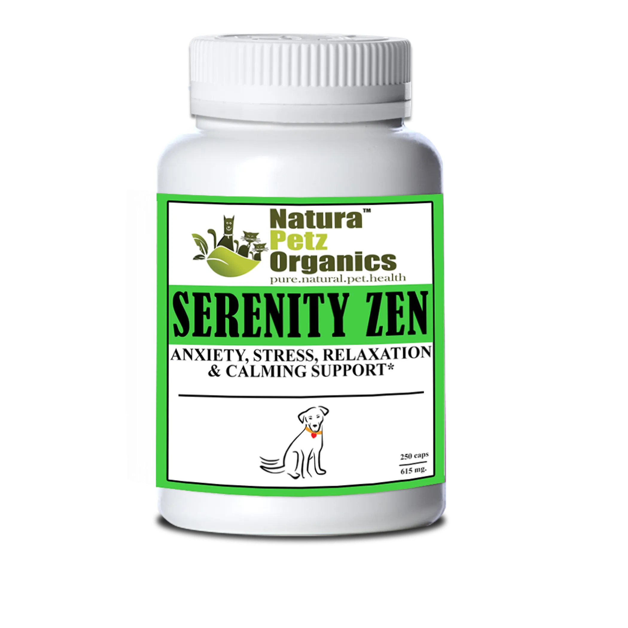 Serenity Zen - Anxiety, Stress, Relaxation & Multi-Systems Calming Support Dogs & Cats* - Image 5