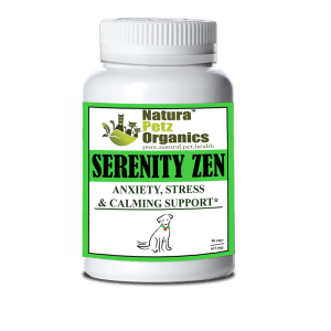 Serenity Zen – Anxiety, Stress, Relaxation & Multi-Systems Calming Support Dogs & Cats*