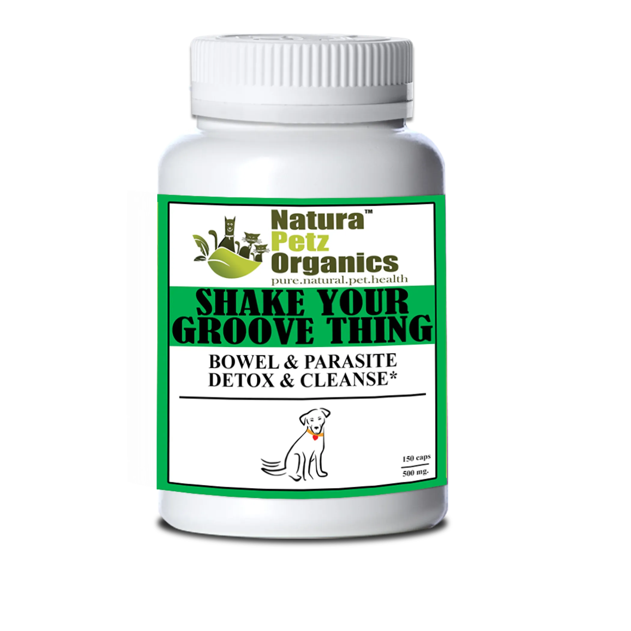 Shake Your Groove Thing - Bowel & Parasite Detox & Cleanse* - Image 5