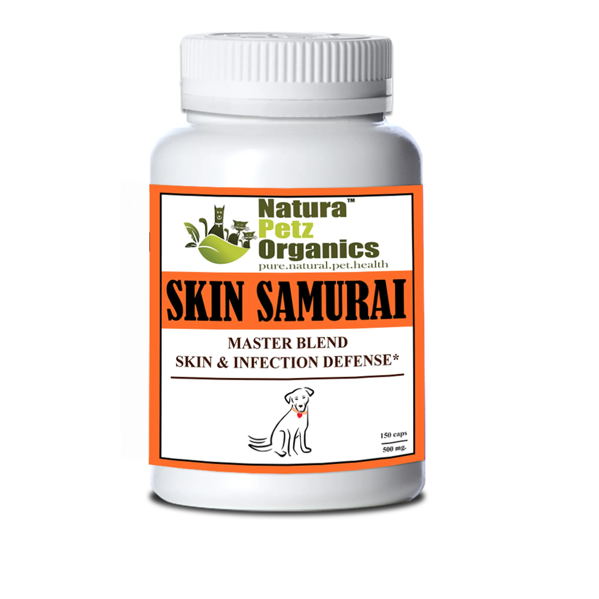 Skin Samurai Max - Master Blend Skin, Coat & Infection Defense For Dogs & Cats* - Image 3