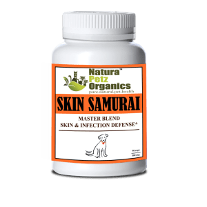 Skin Samurai Max – Master Blend Skin, Coat & Infection Defense For Dogs & Cats*