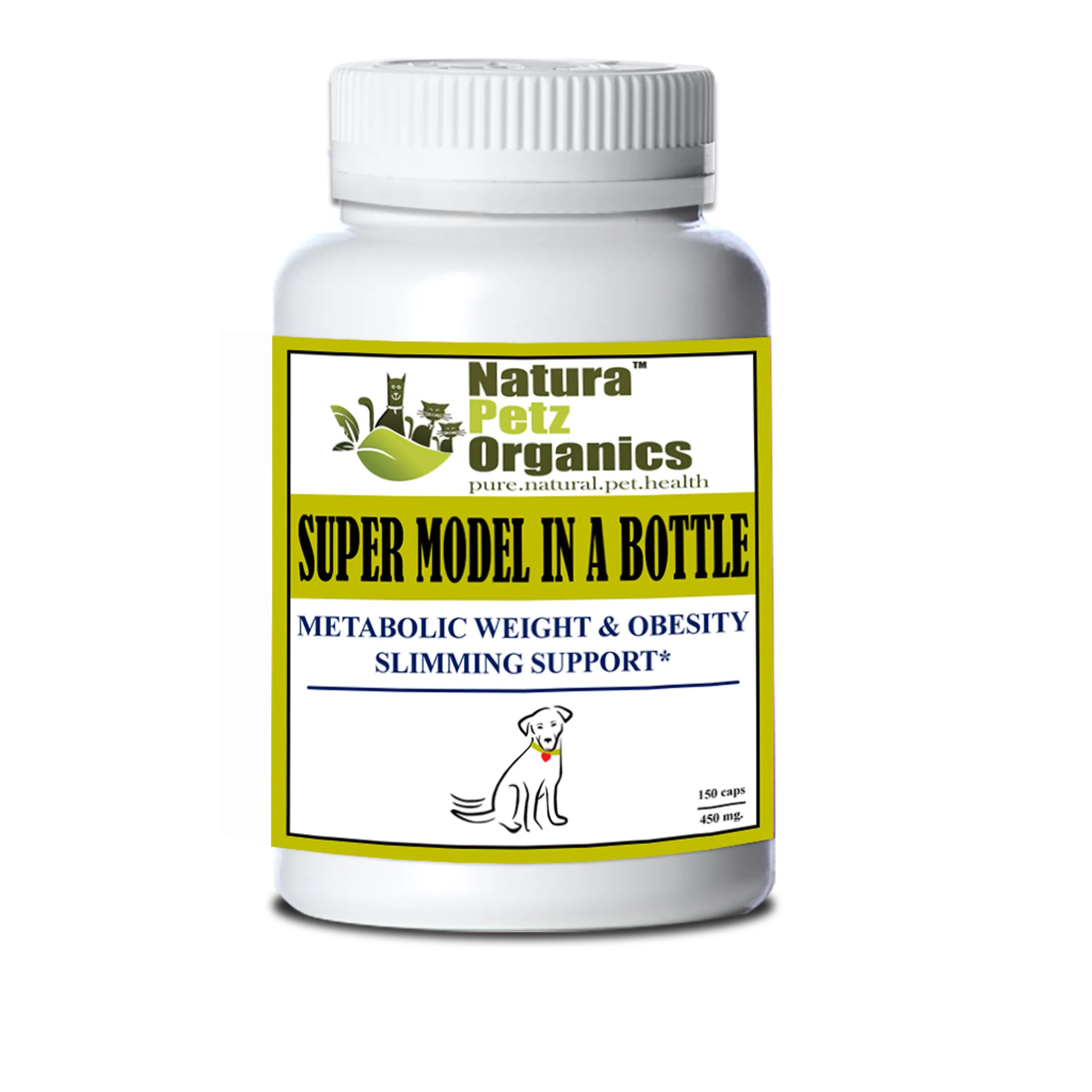 Super Model In A Bottle - Metabolic Weight & Obesity Slimming Support* Adult & Senior Pets* - Image 4
