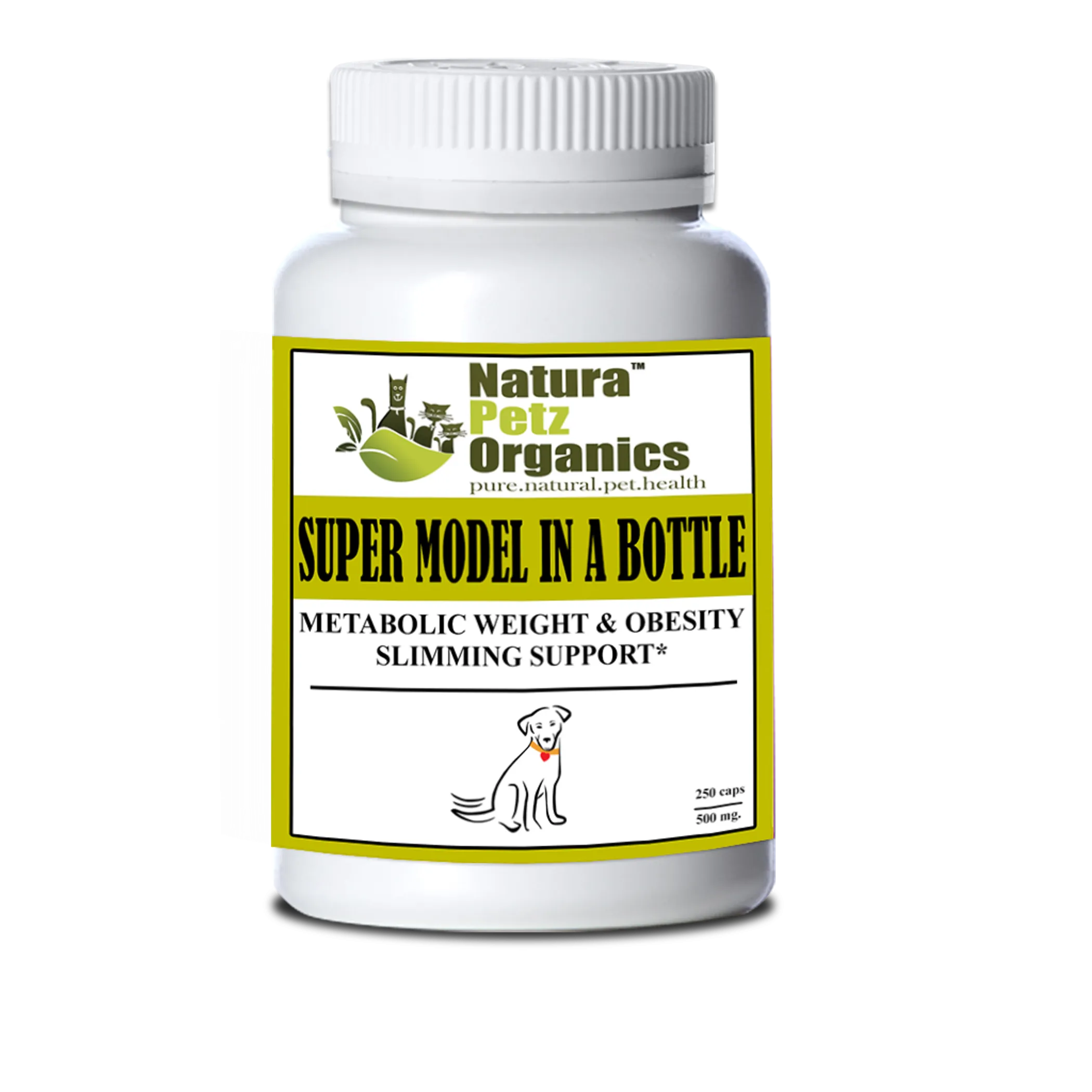 Super Model In A Bottle - Metabolic Weight & Obesity Slimming Support* Adult & Senior Pets* - Image 5