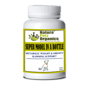 Super Model In A Bottle – Metabolic Weight & Obesity Slimming Support* Adult & Senior Pets*