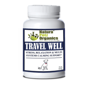 Travel Well – Stress, Relaxation & Calming Stress Support* For Dogs And Cats On The Go*