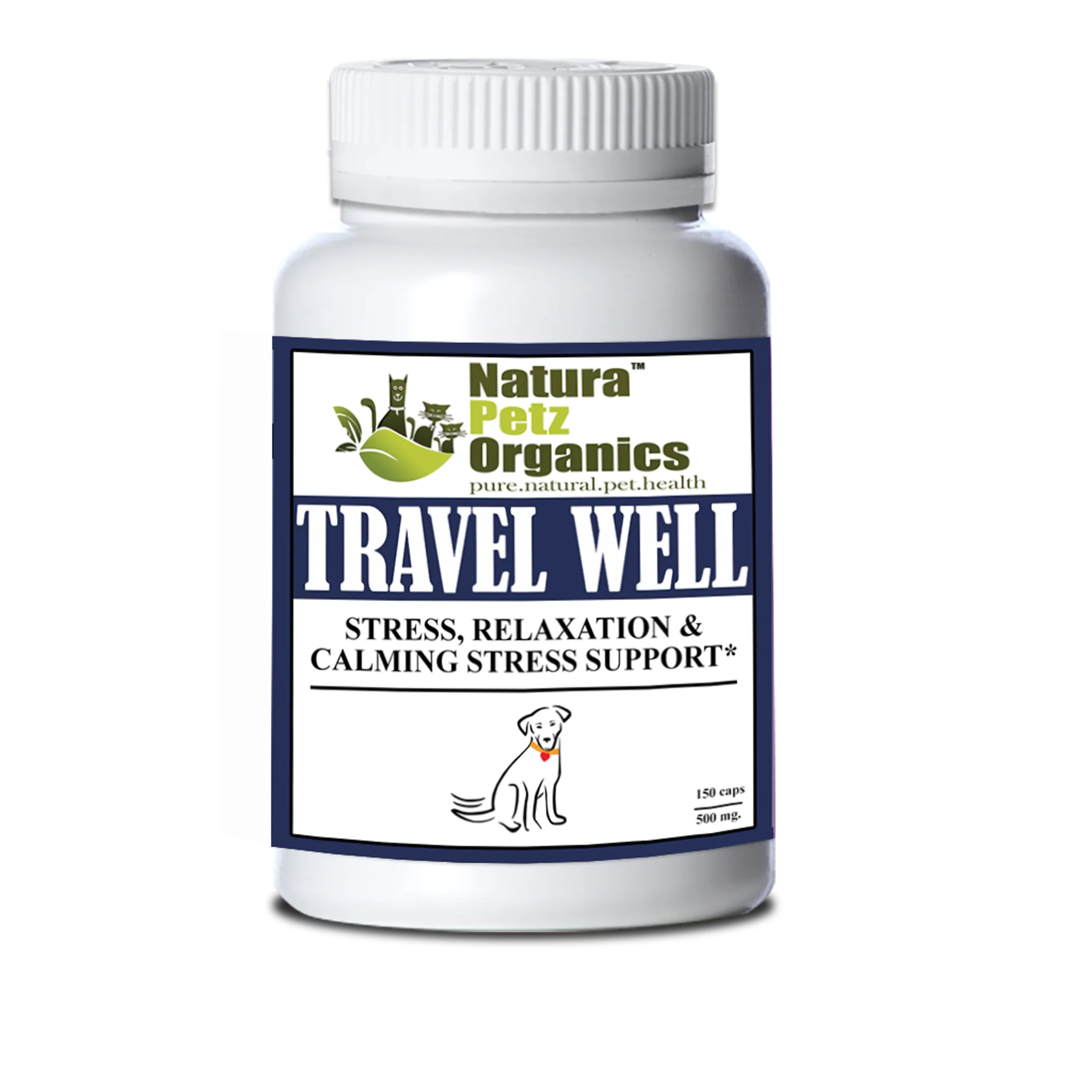Travel Well - Stress, Relaxation & Calming Stress Support* For Dogs And Cats On The Go* - Image 5