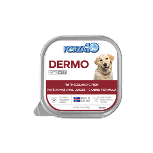 Forza10 ActiWet Dermo Icelandic Fish Recipe Canned Dog Food
