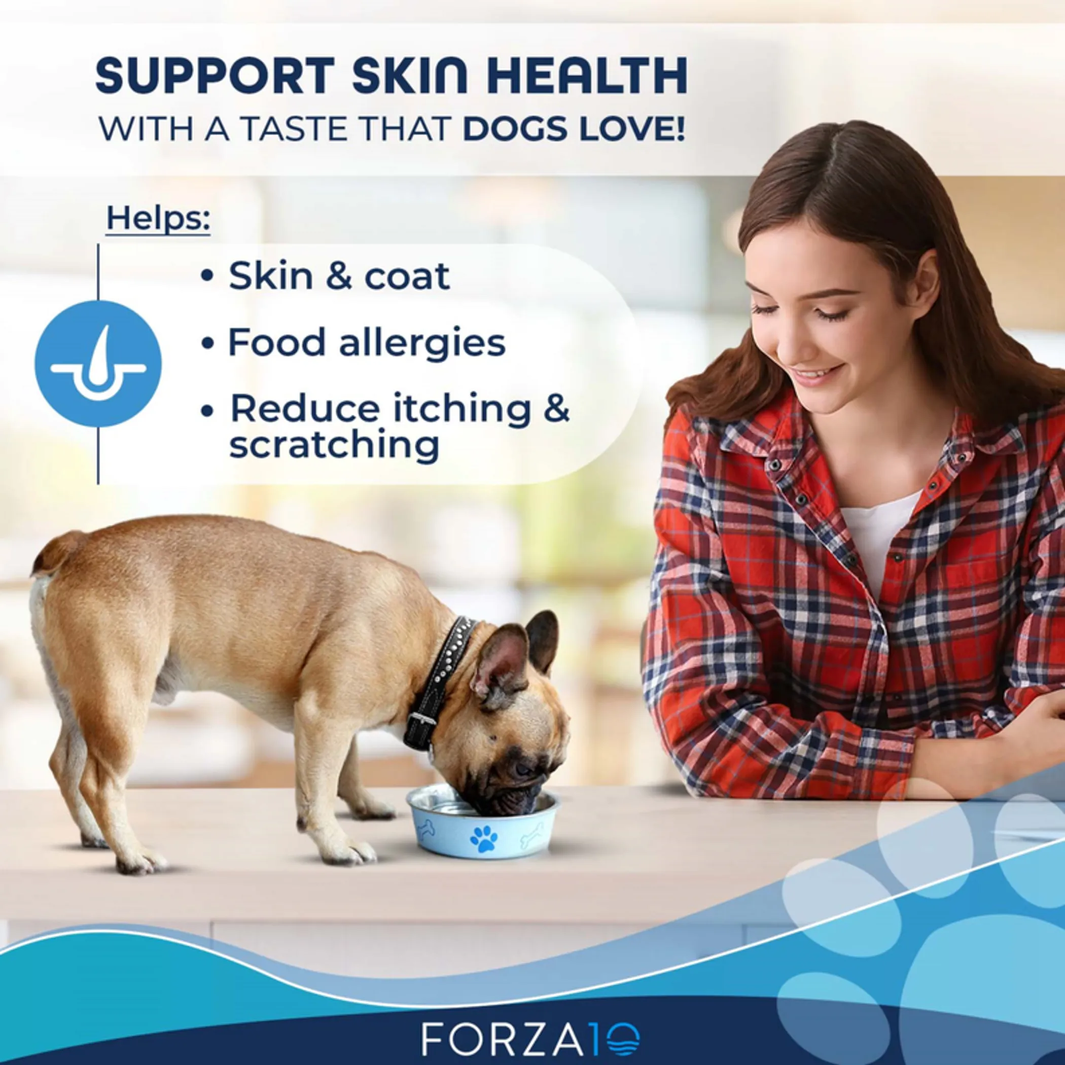 Forza10 ActiWet Dermo Icelandic Fish Recipe Canned Dog Food - Image 2