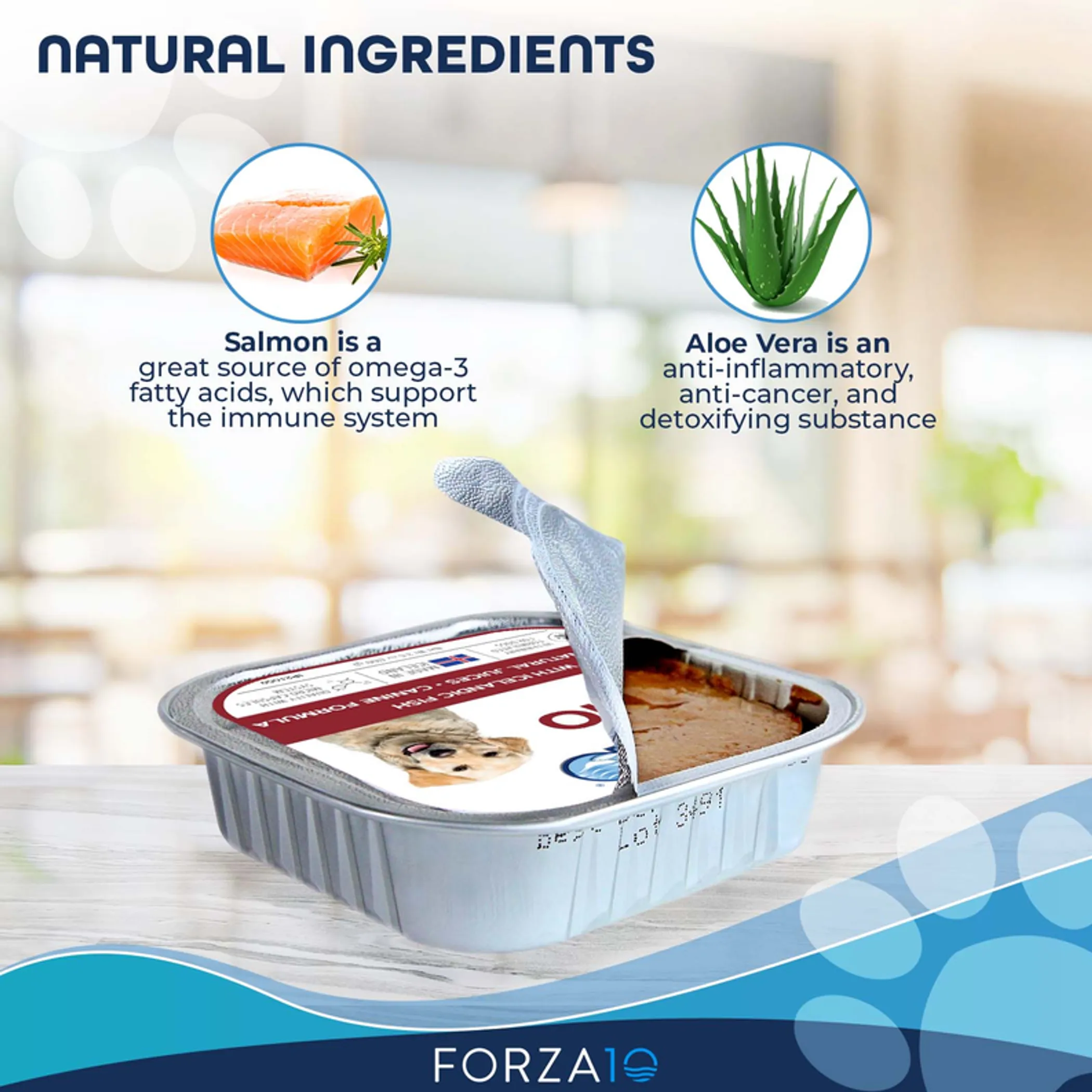 Forza10 ActiWet Dermo Icelandic Fish Recipe Canned Dog Food - Image 3