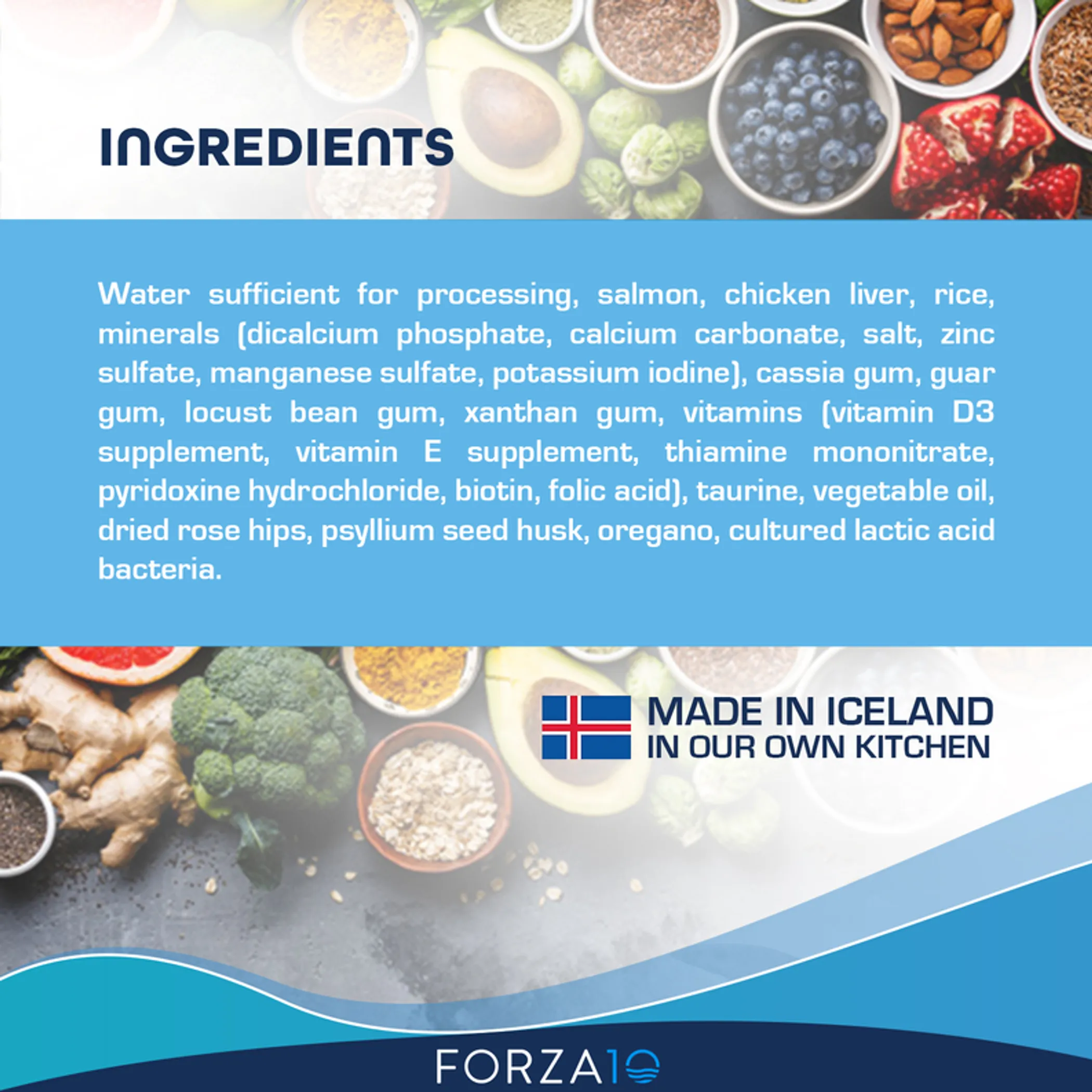 Forza10 Actiwet Intestinal Support Icelandic Fish Recipe Canned Dog Food - Image 4