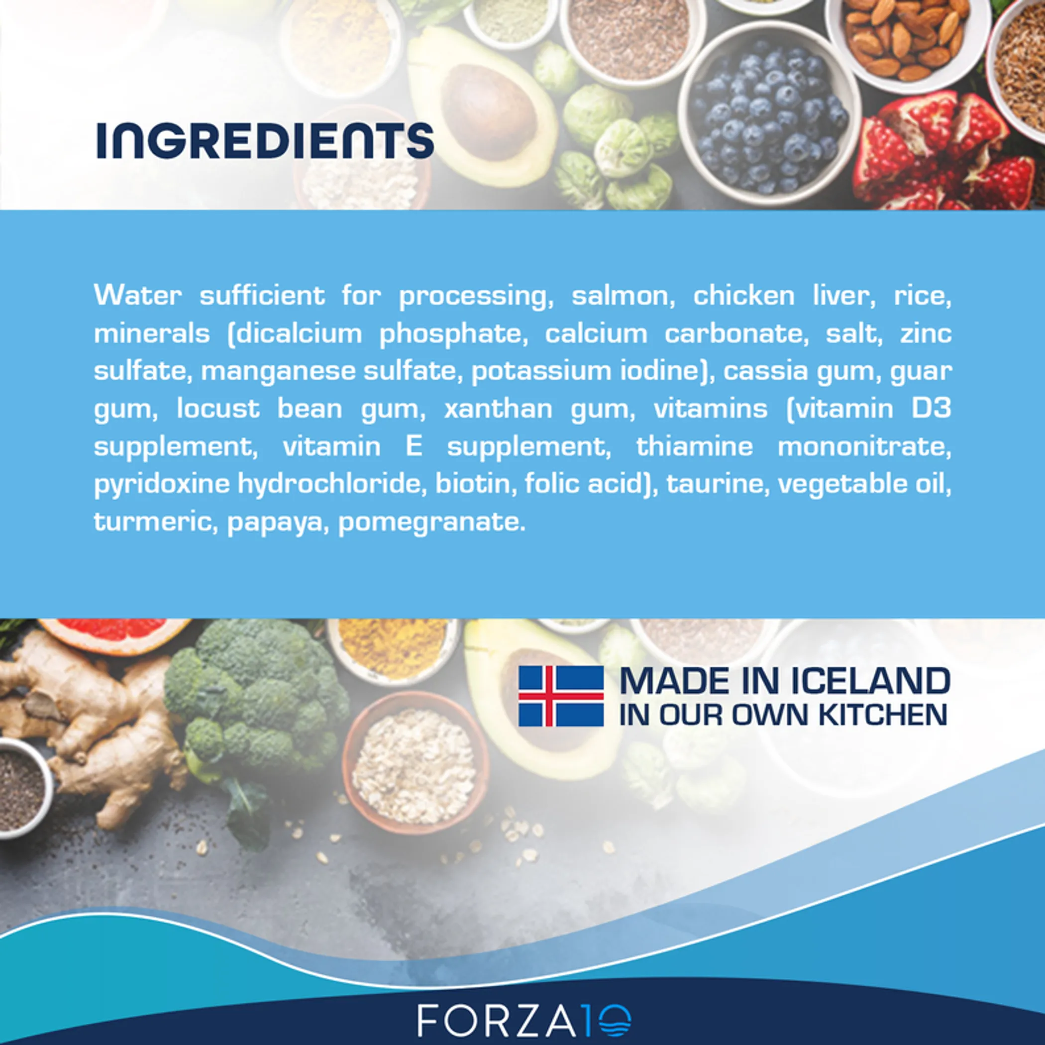 Forza10 Actiwet Hypoallergenic Icelandic Fish Recipe Canned Cat Food - Image 4