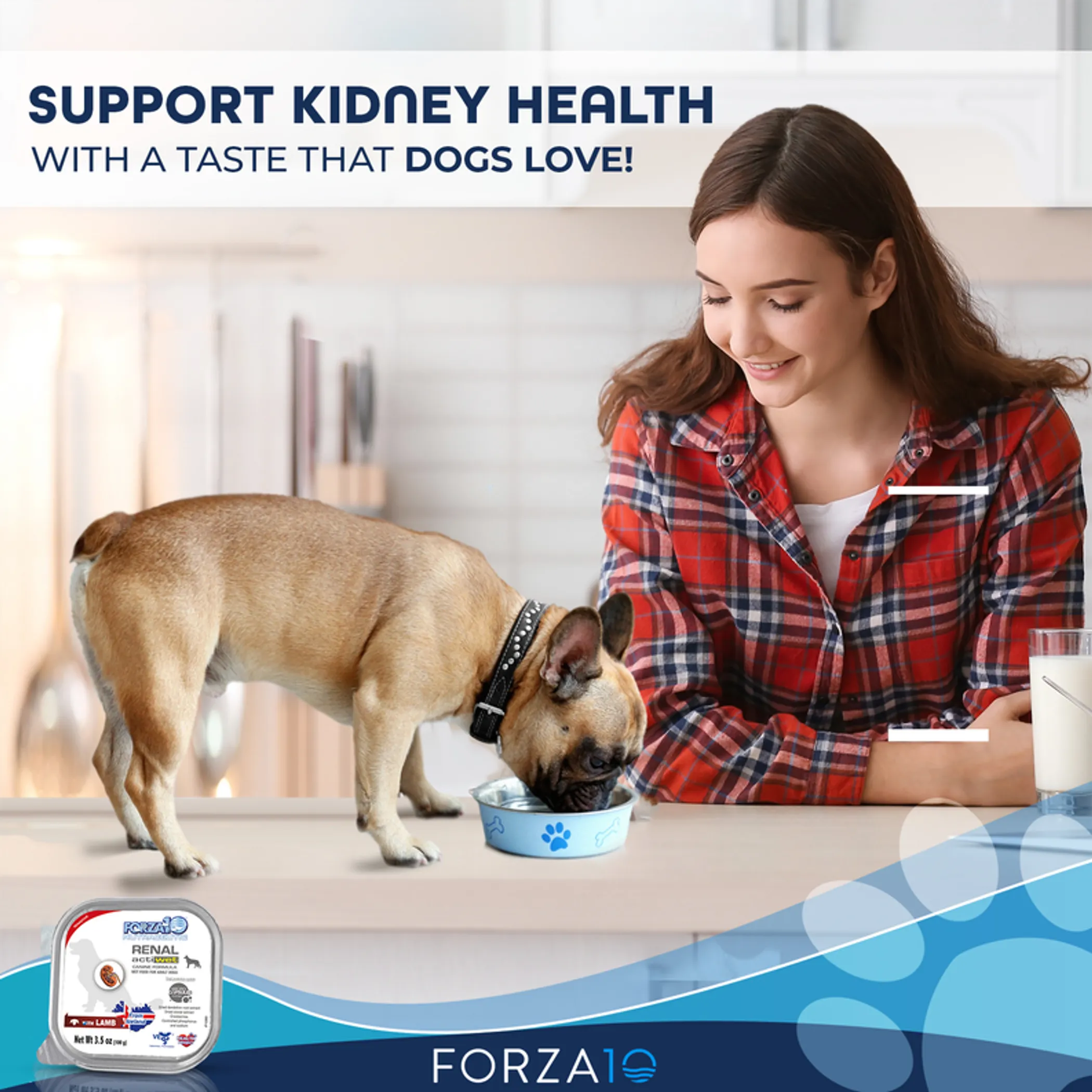 Forza10 Actiwet Renal Support Canned Dog Food - Image 2