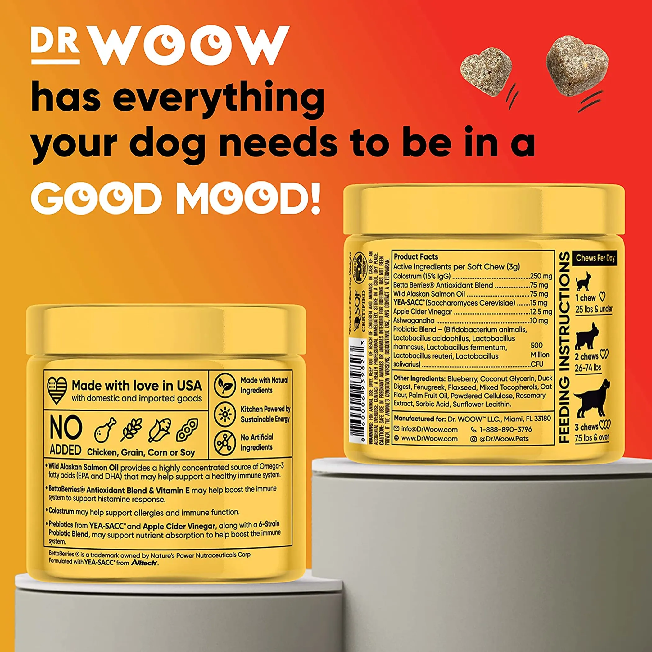 Dr Woow Allergy and Immunity Soft Chews - Image 5