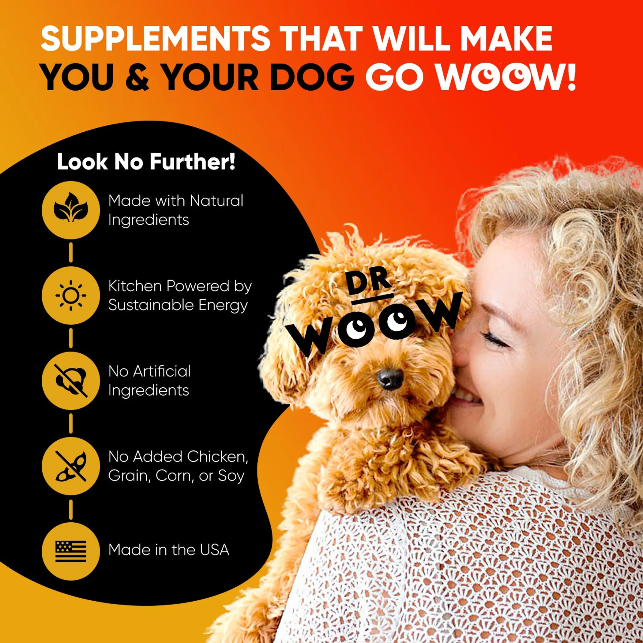 Dr Woow Hip and Joint Support Soft Chews - Image 4