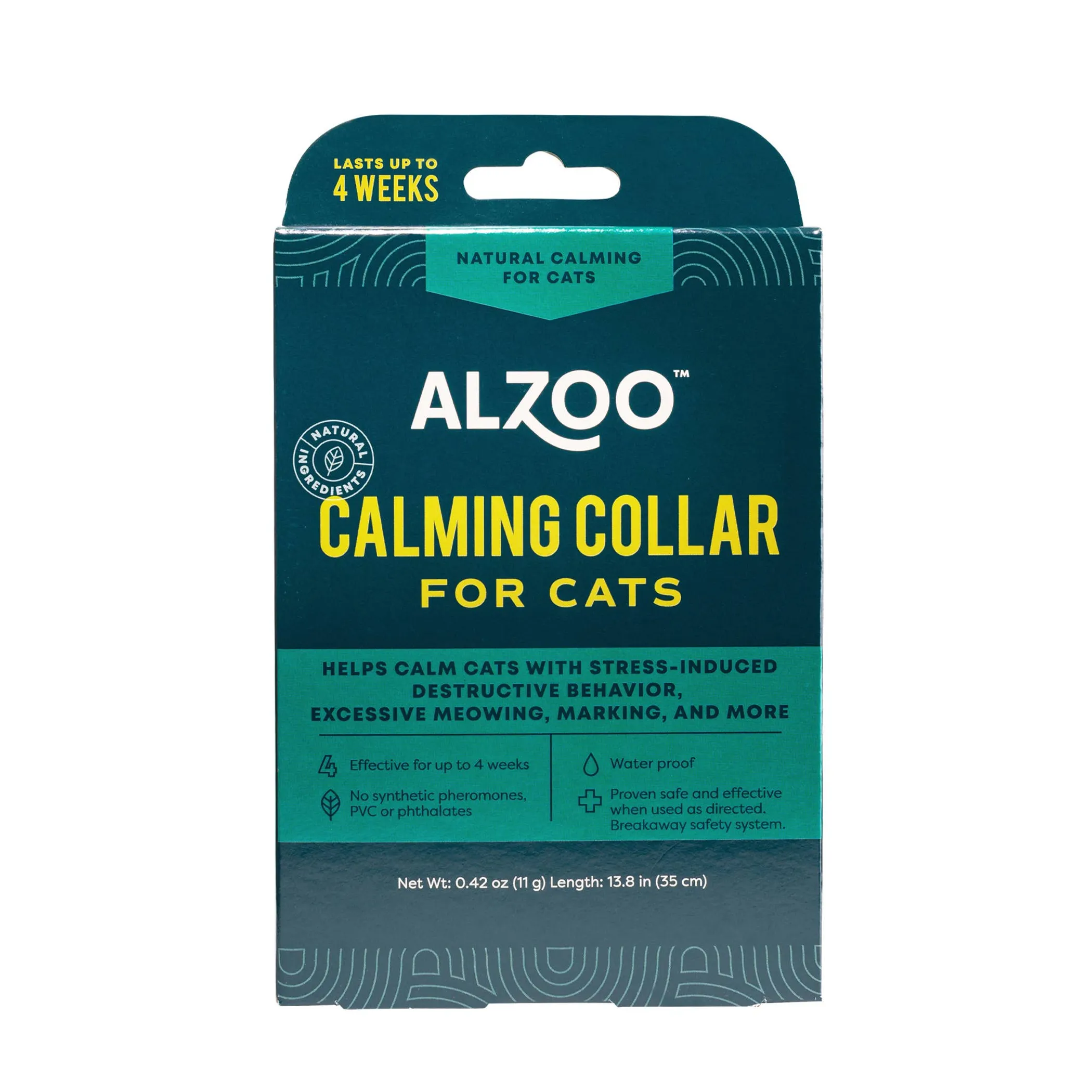 ALZOO Plant-Based Calming Collar for Cats - Image 2