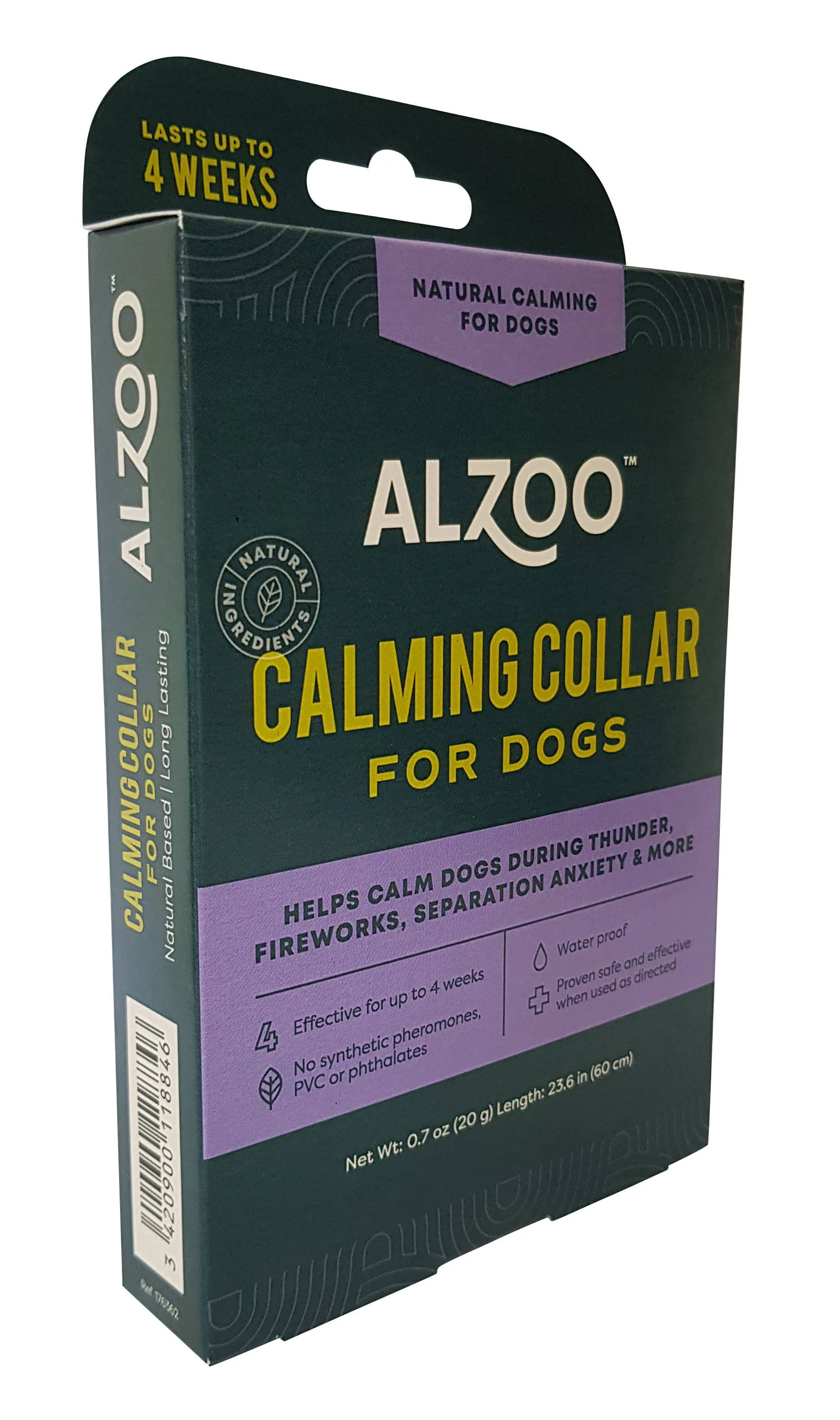 ALZOO Plant-Based Calming Collar for Dogs - Image 2