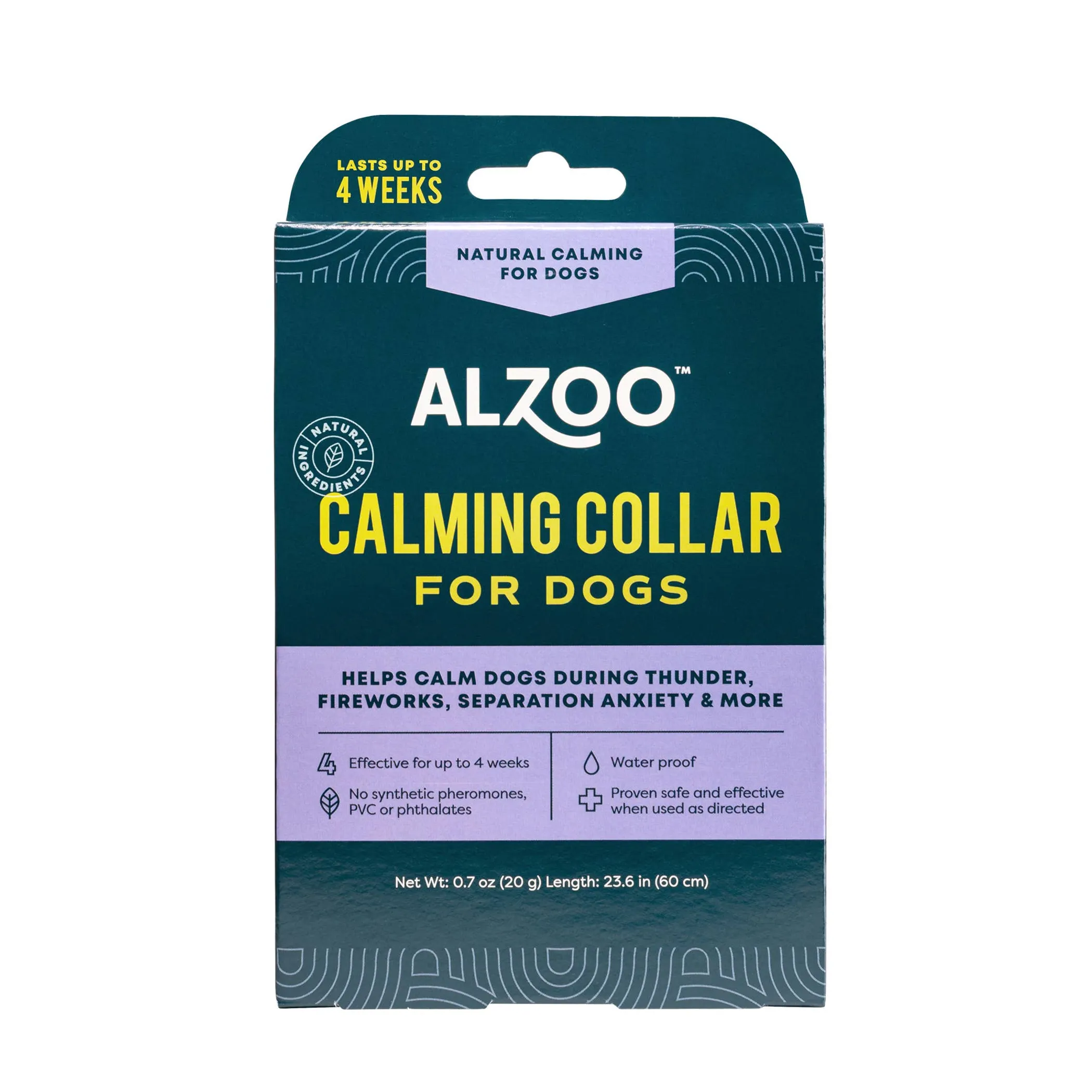 ALZOO Plant-Based Calming Collar for Dogs - Image 3
