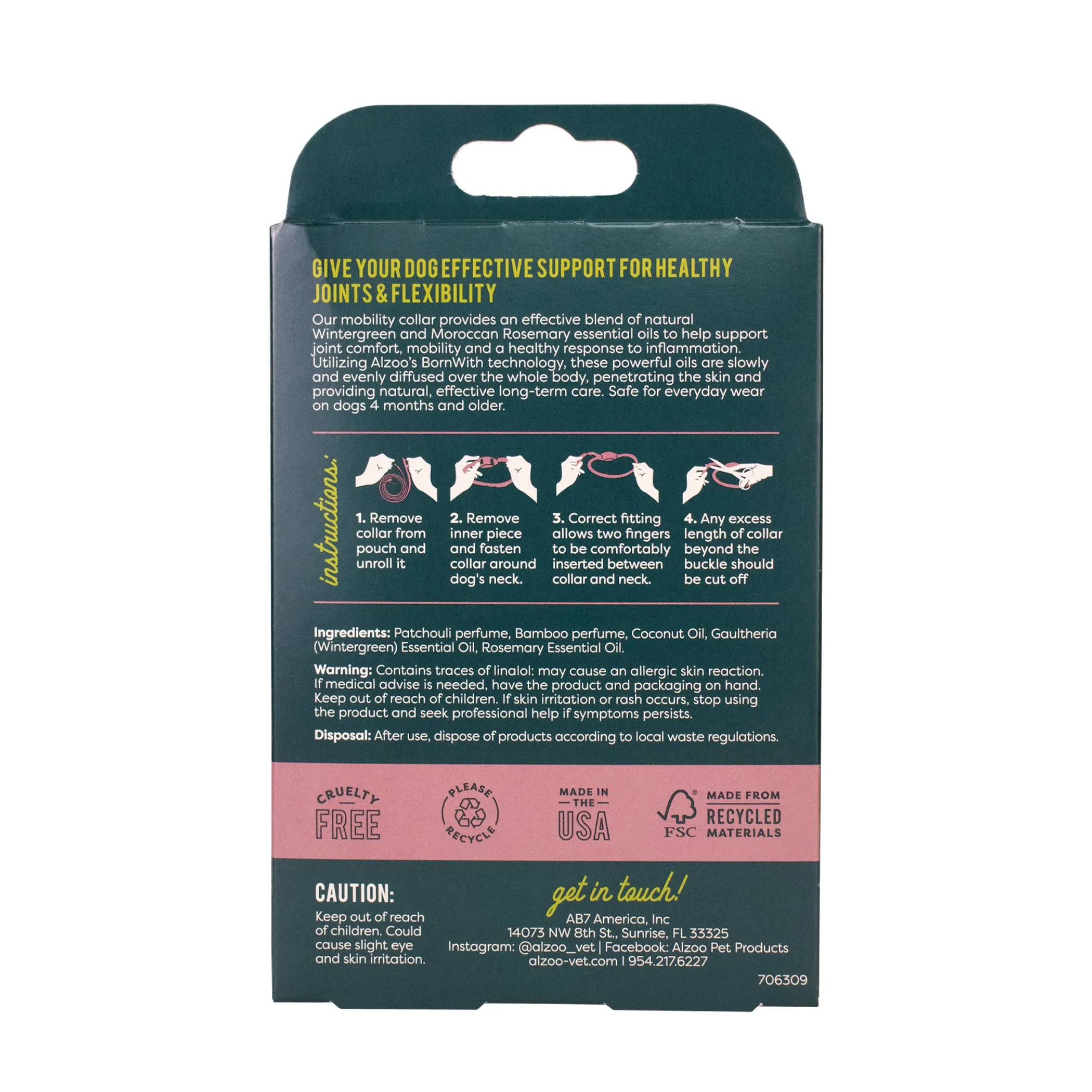 ALZOO Mobility Collar for Dogs - Image 2