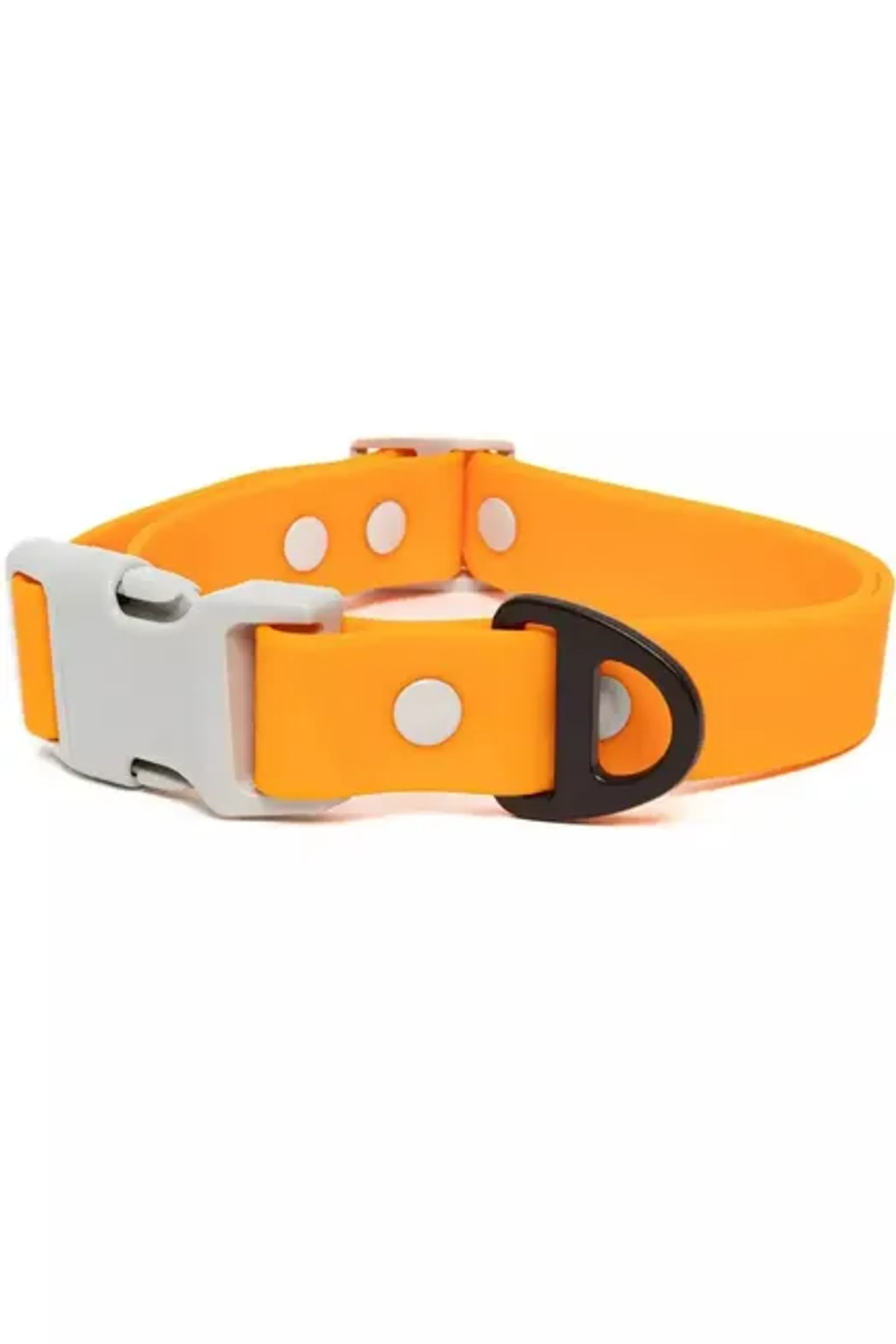 Crimson Glow Waterproof Dog Collar - Image 2