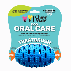 Natural Rubber Football Oral Care Toy