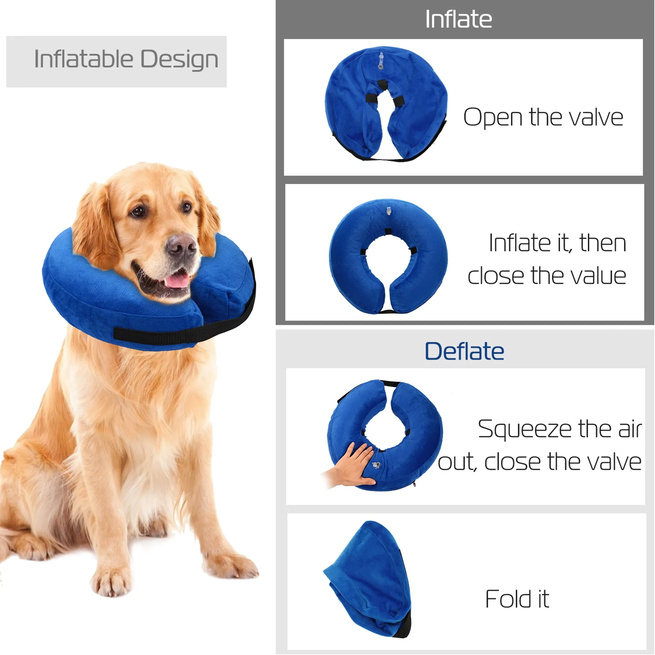 Dog Protective Inflatable Collar - Image 5
