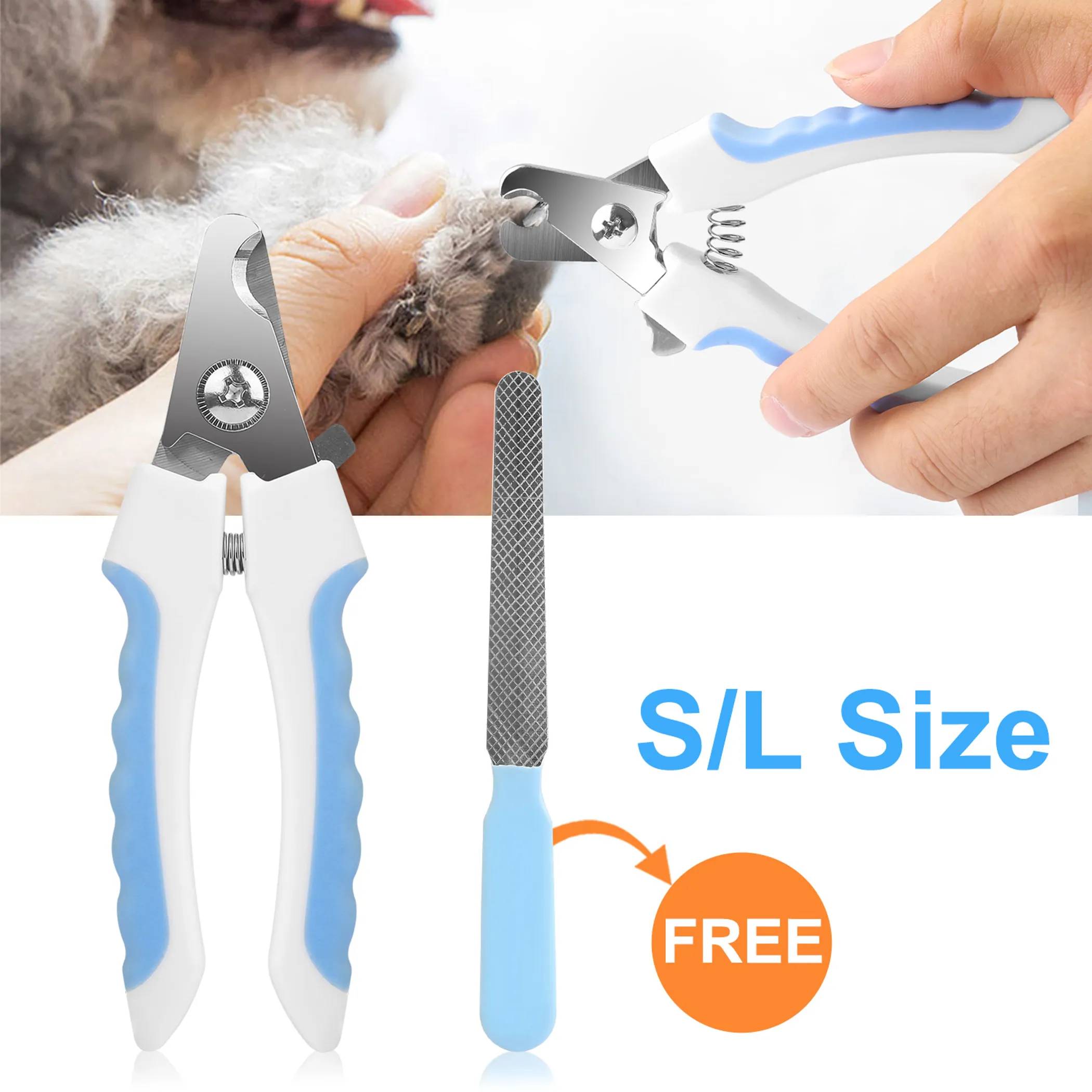 Dog Nail Clippers Pet - Image 3