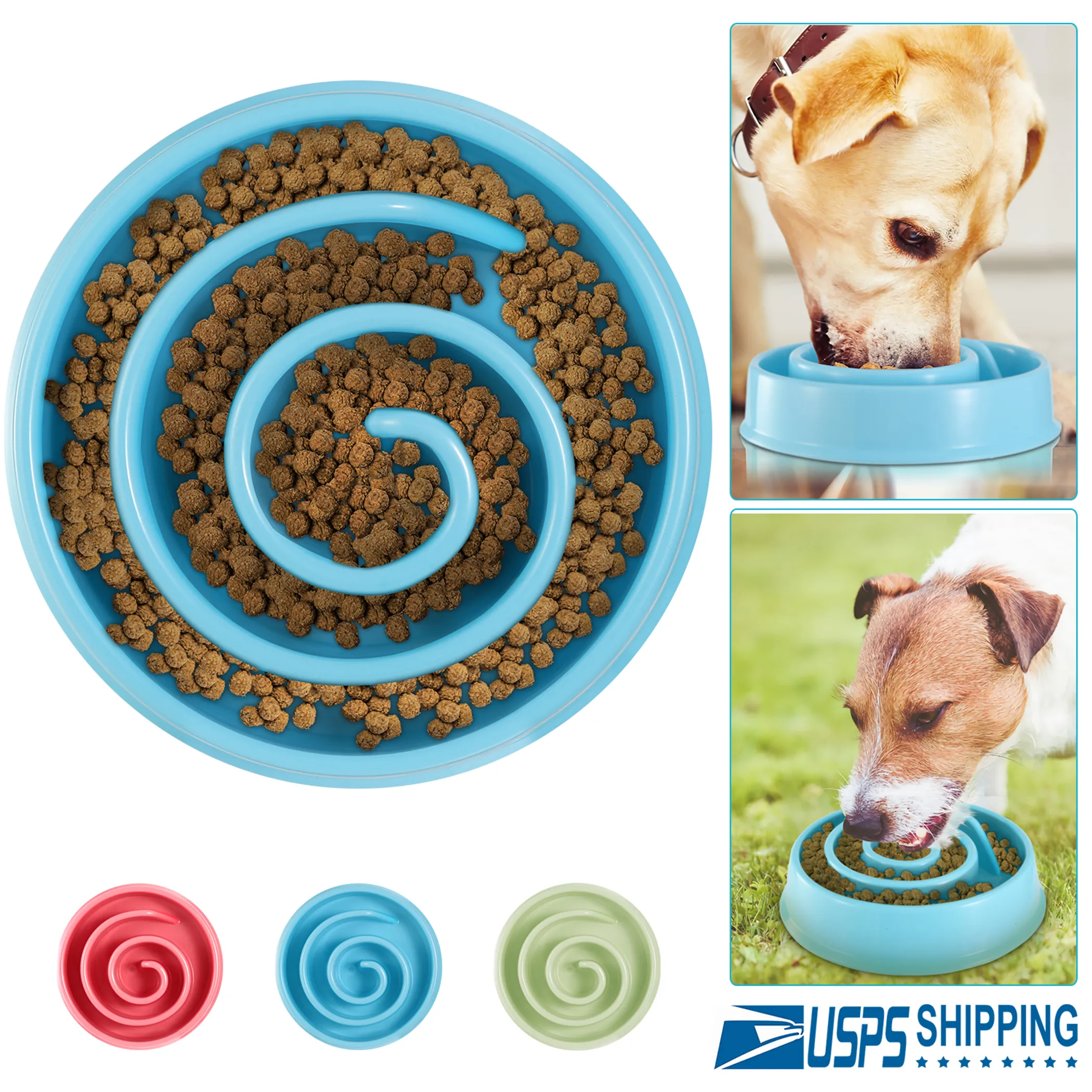 Slow Feeder Healthy Dog Bowl Happy Hunting Fun - Image 5