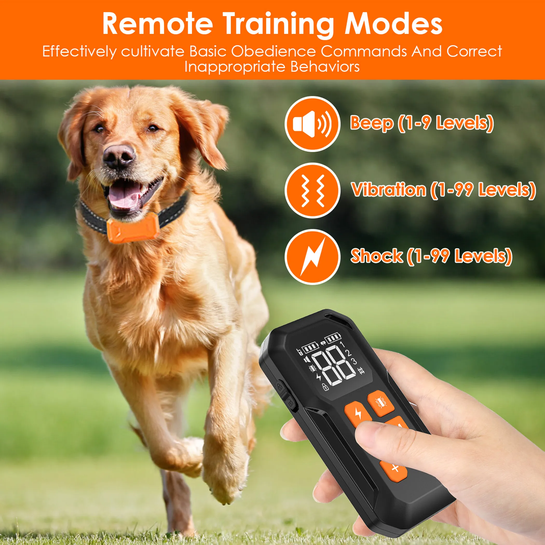 2 In 1 Wireless Electric Dog Fence - Image 3