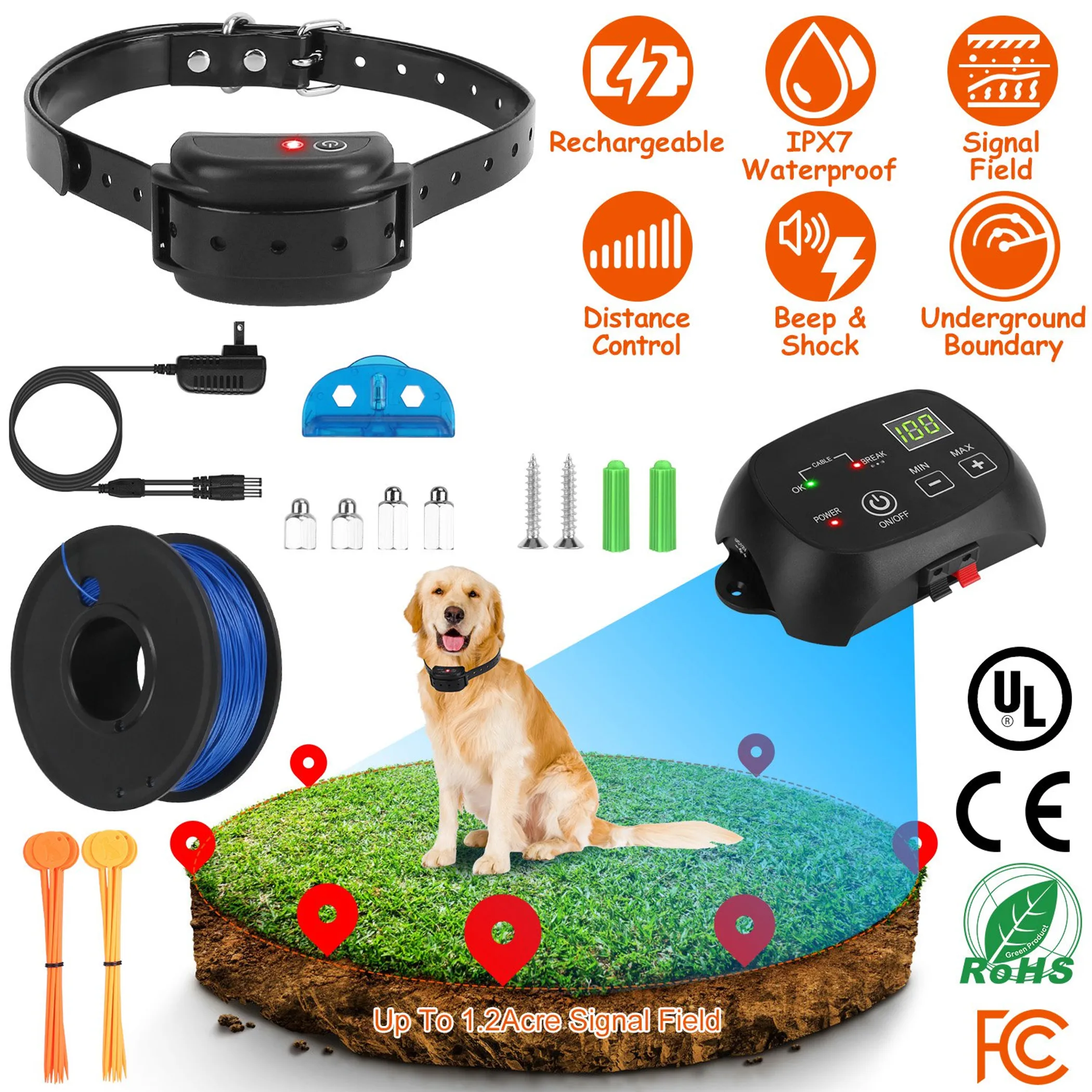 Dog Fence System Pet Containment System - Image 3