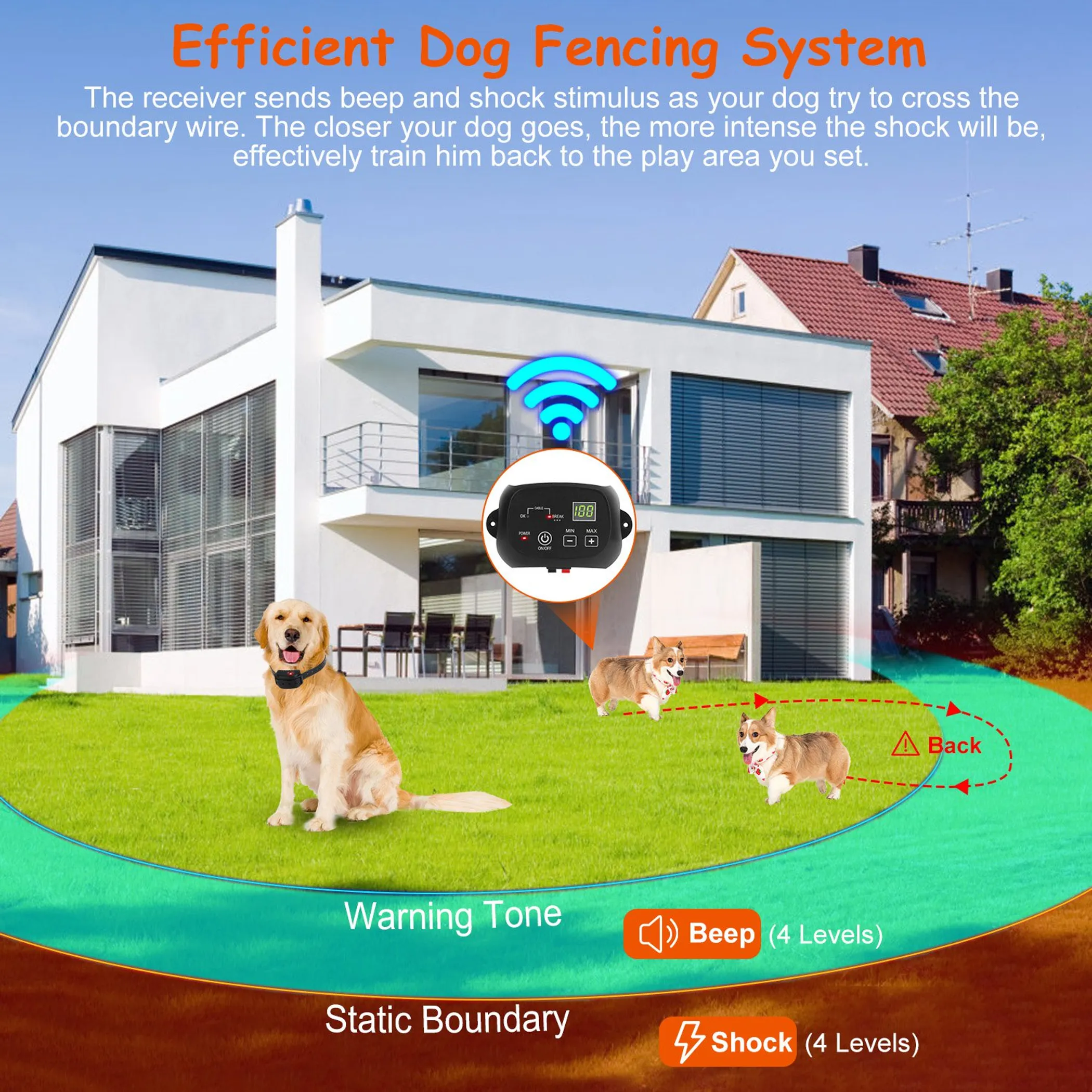 Dog Fence System Pet Containment System - Image 5