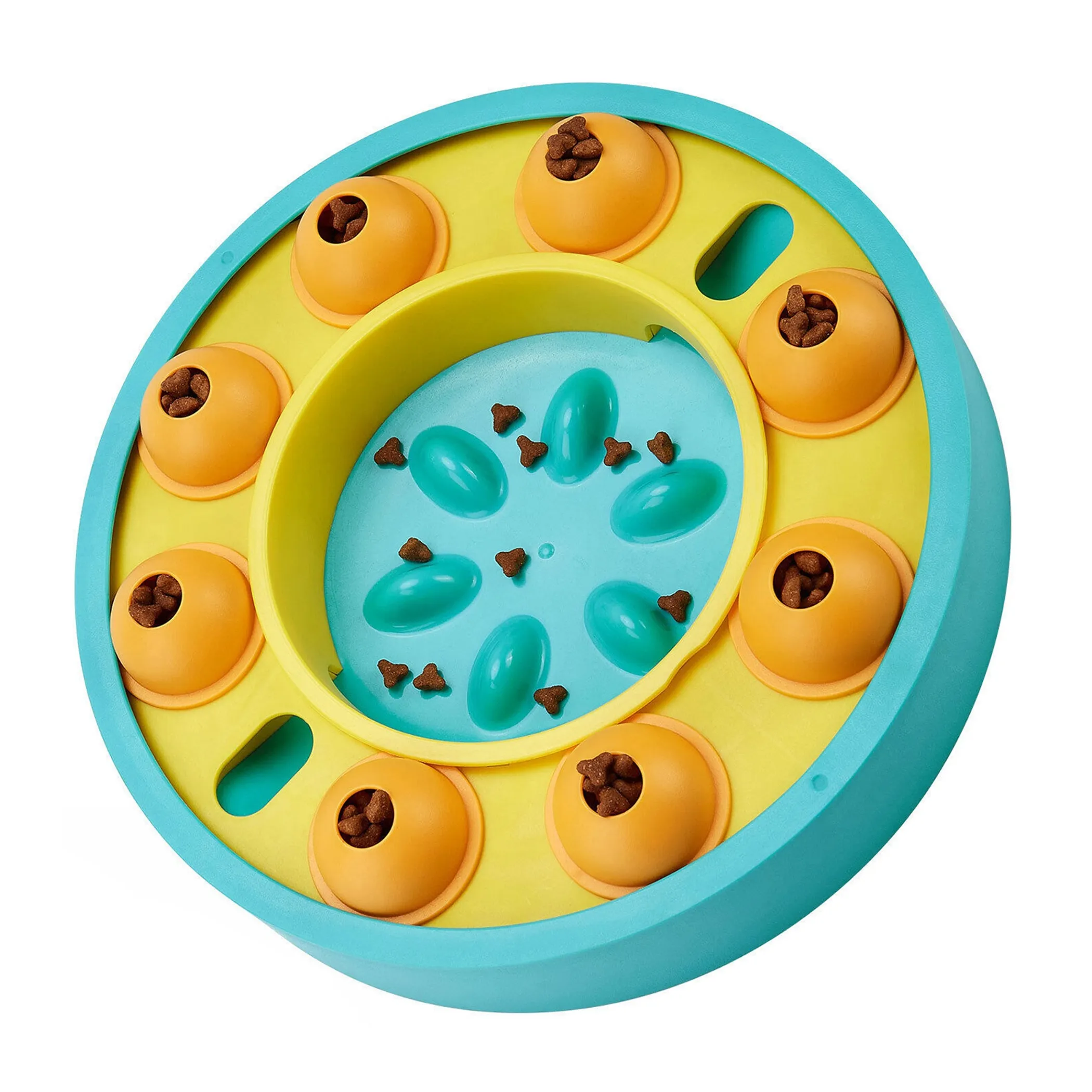 Dog Puzzle Food Feeder Slow Feeding Bowl - Image 5
