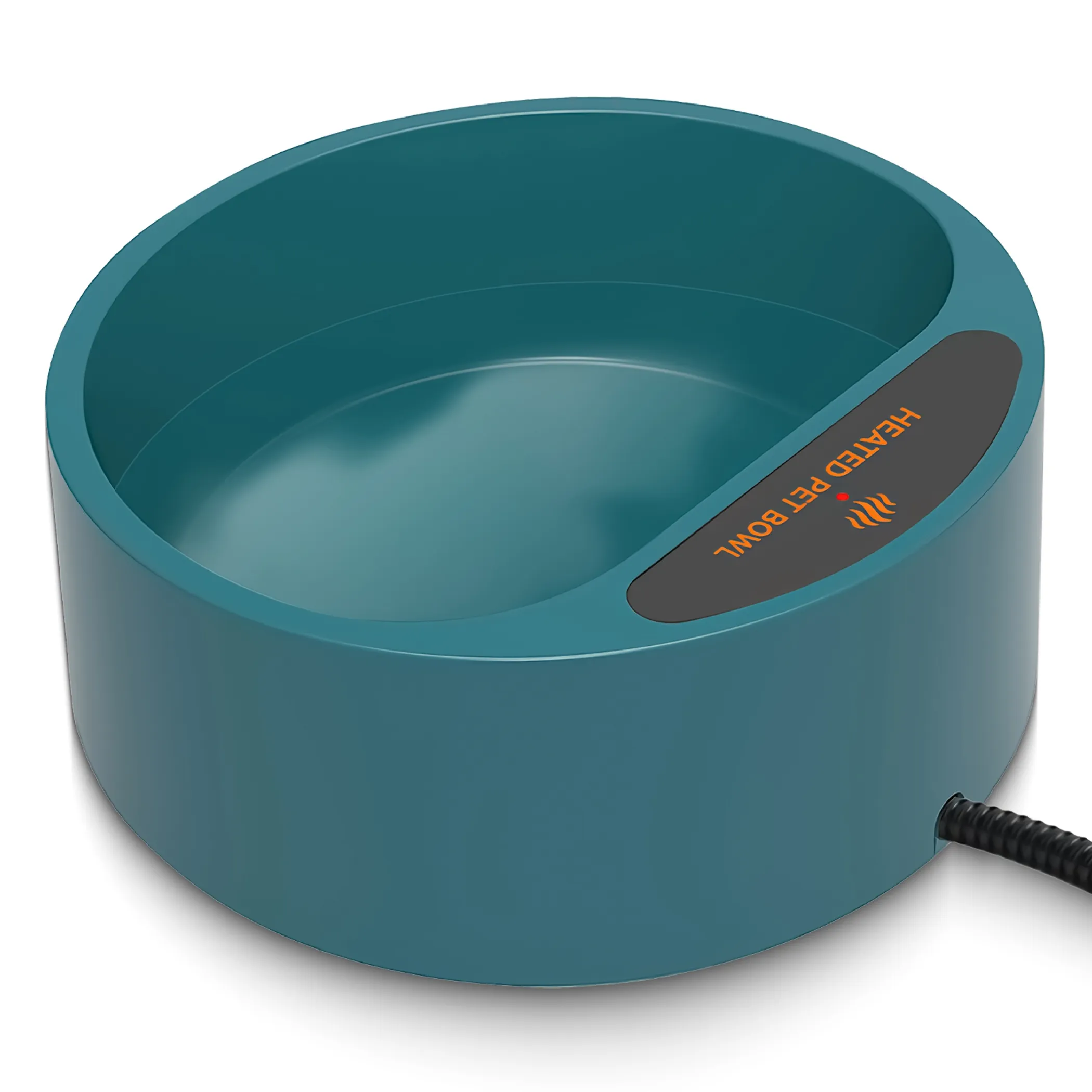 Heated Water Bowl for Dog Cat 74.4OZ Heating Water Dish - Image 4