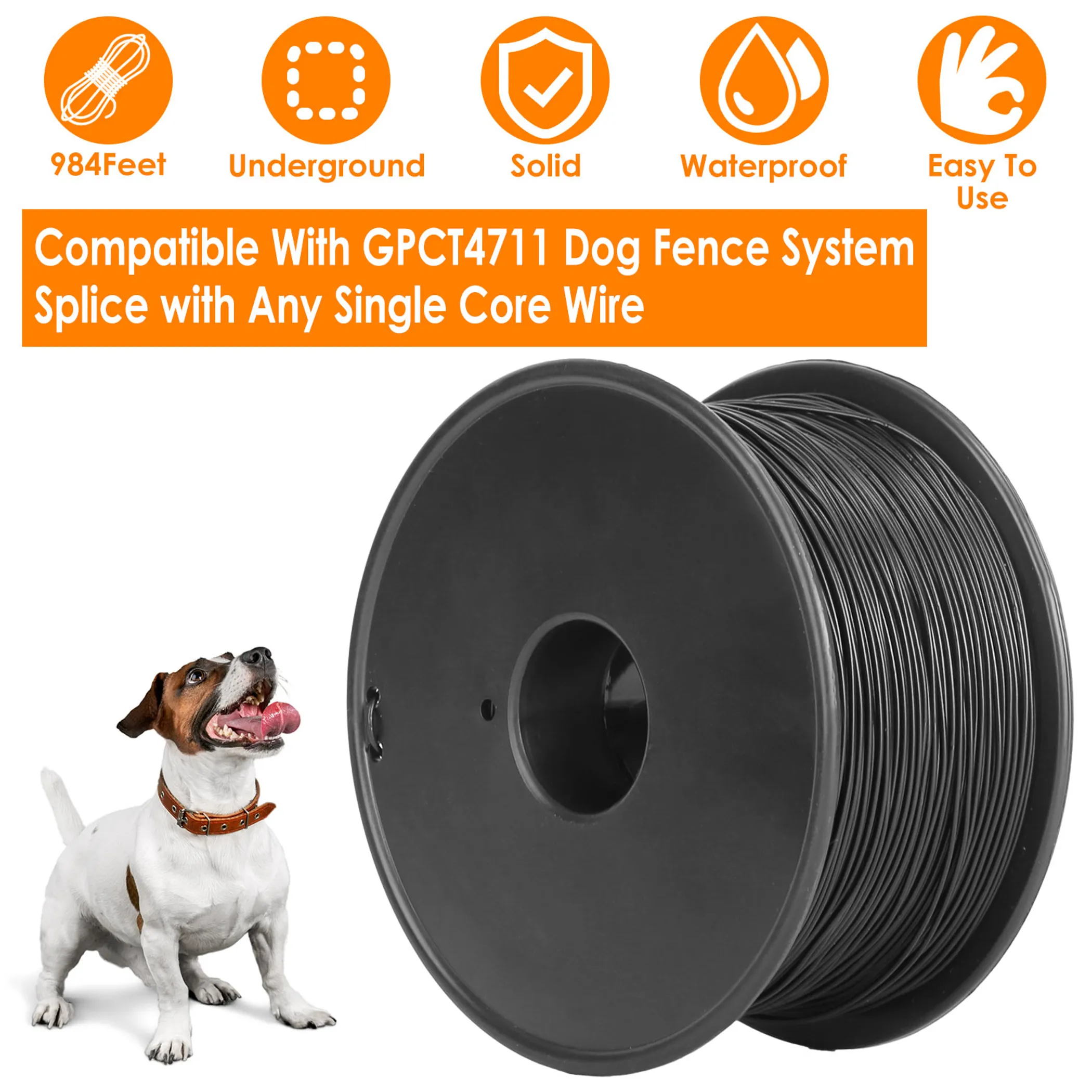 984Feet Underground Dog Fence Wire Boundary Wire - Image 4