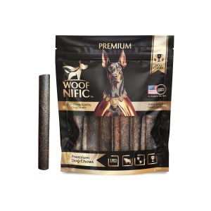 Woof Nific Straight Collagen  Bully Sticks