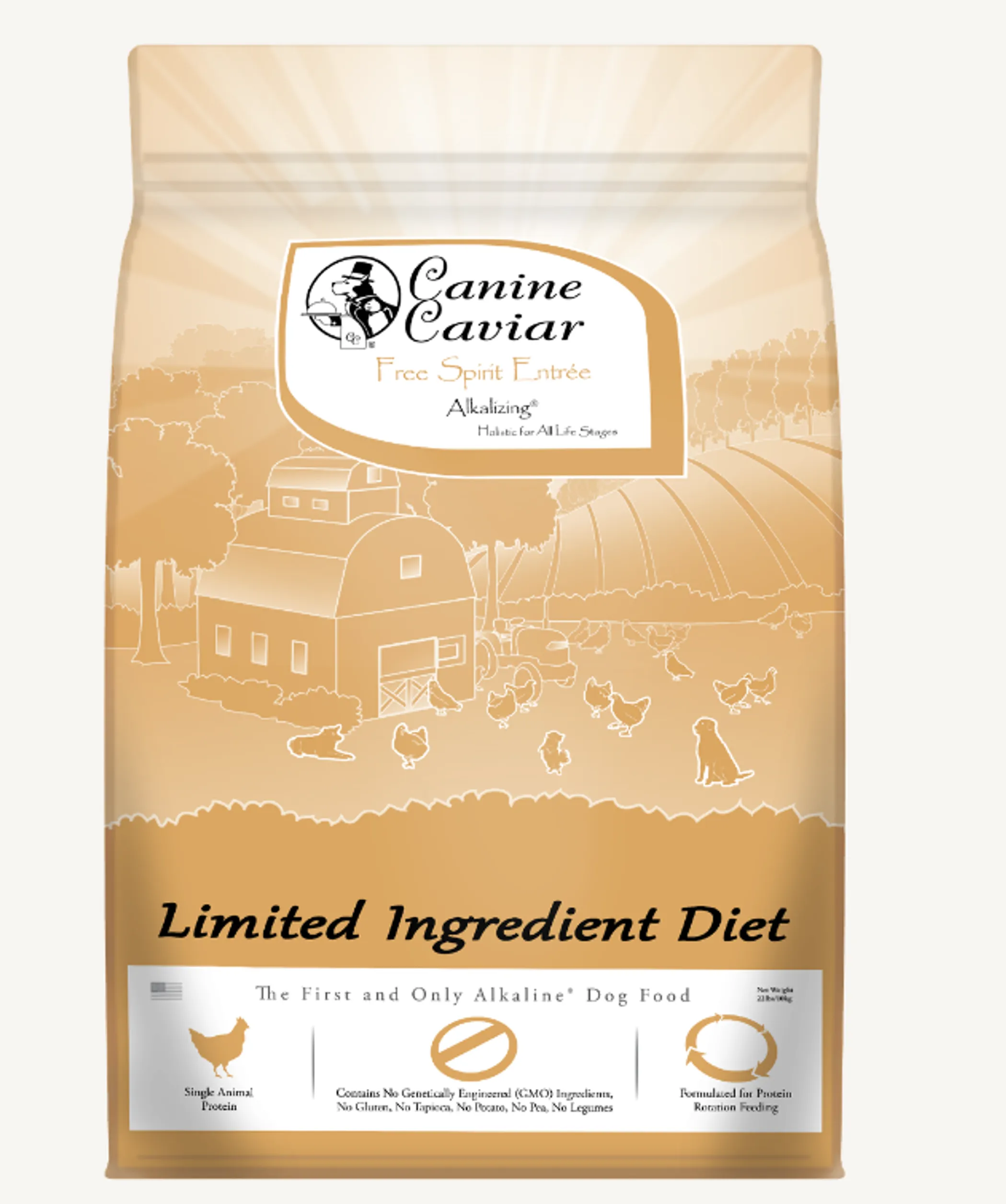 Free Spirit Limited Ingredient Alkaline Entree All Life Stages - Image 2